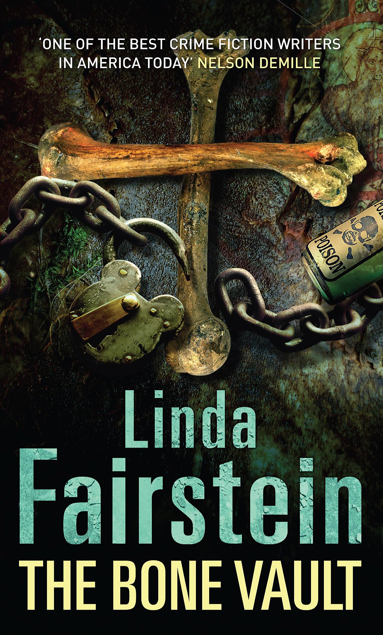 The Bone Vault (Alexandra Cooper) By Linda Fairstein. 9780751542837