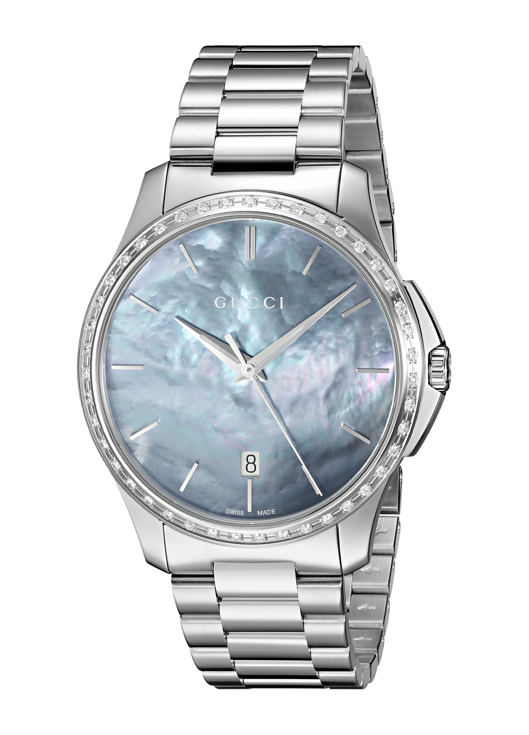 Gucci 'G-Timeless' Quartz Stainless 