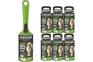 evercare PET ROLLER GIANT REFILLS 6-PACK