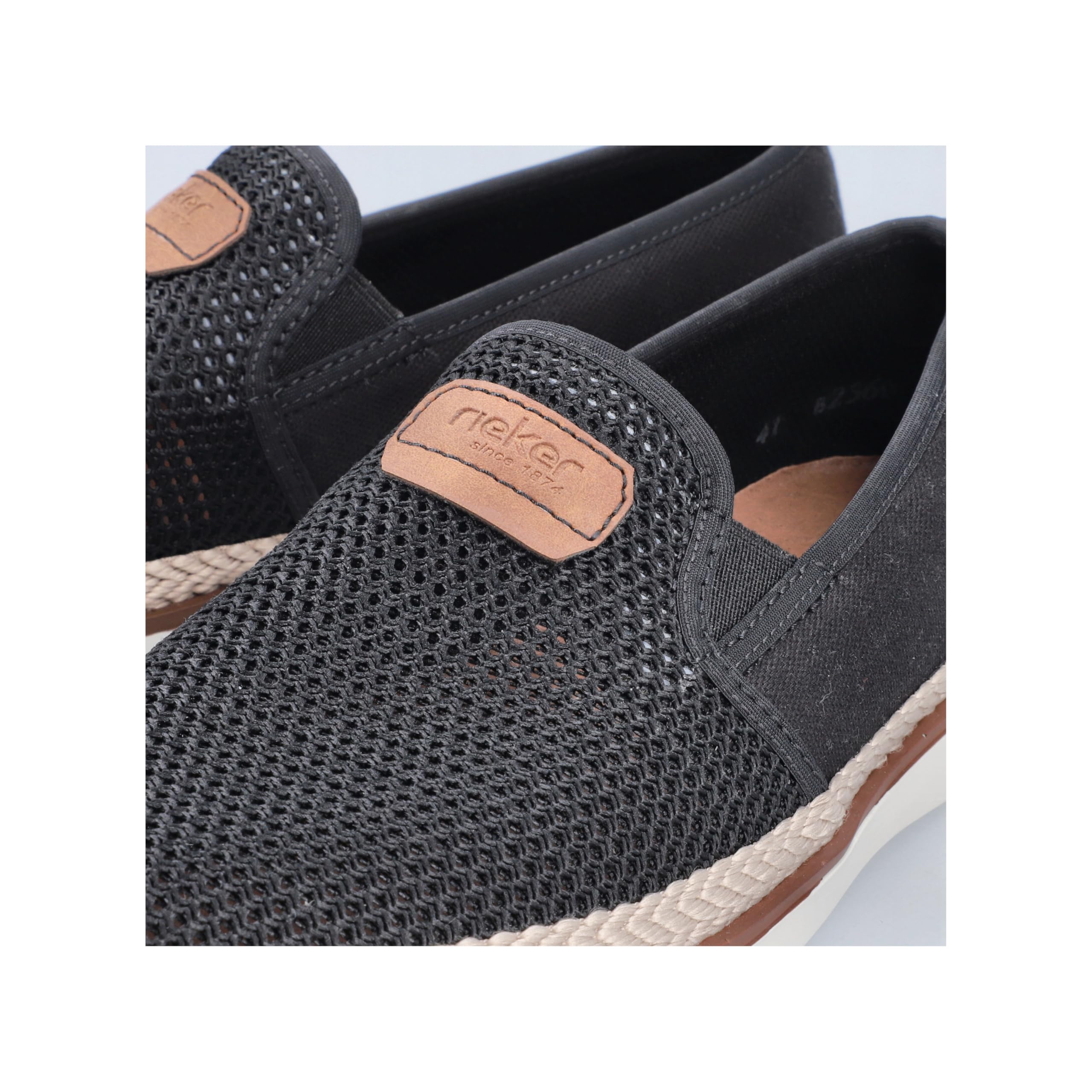Rieker Herren Slipper B2366, Männer Slip On
