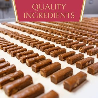 Almond Roca Pack of 1-10oz Individually Wrapped Chocolate Candy - Original Buttercrunch Toffee with Almonds - Gluten Free, Kosher, Chocolate