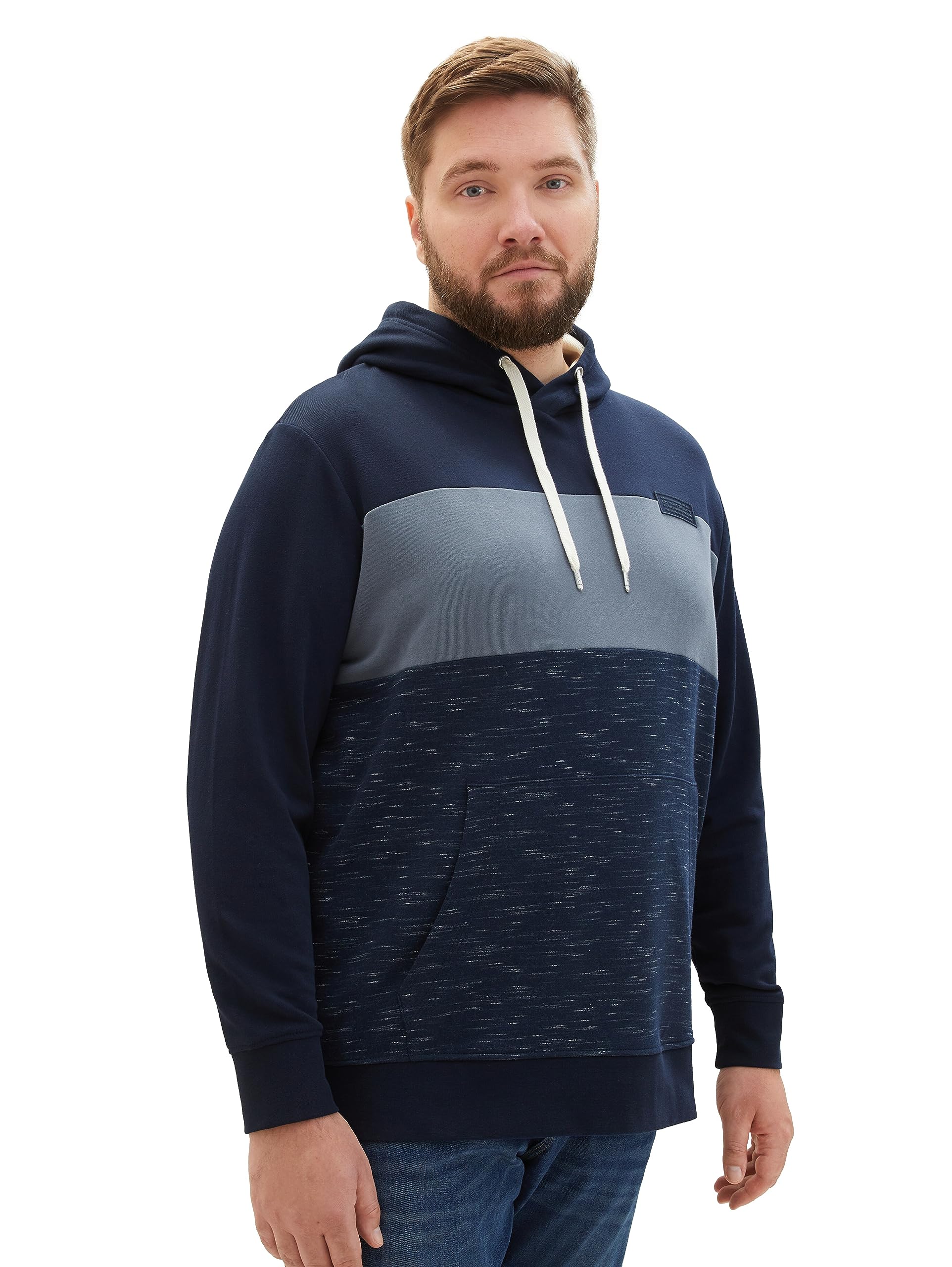 TOM TAILORMen's 1039951 Plus size sweatshirt