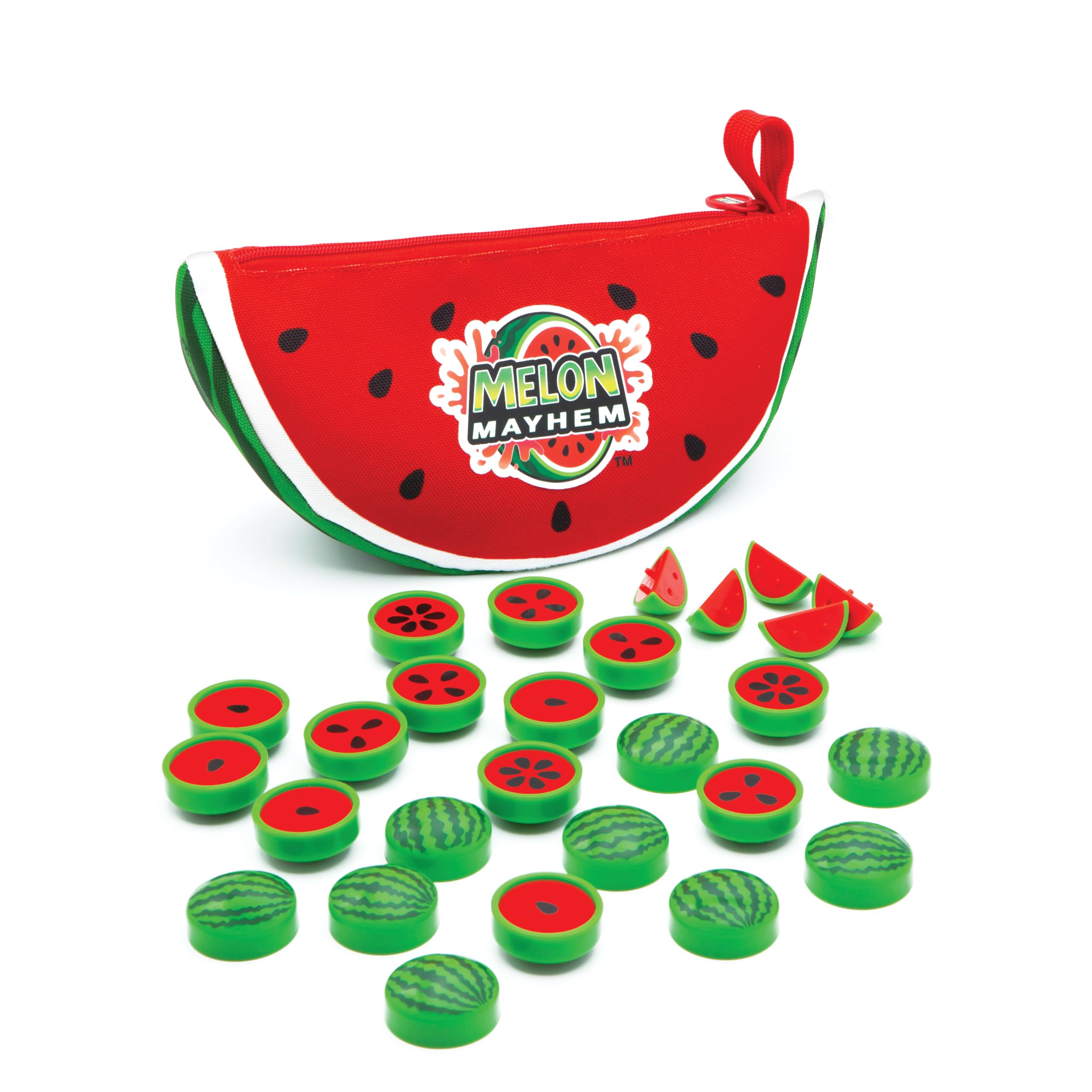 Amazon.com: Melon Mayhem Melon Matching Game 72 Pieces for Ages 6+