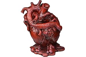 Design Toscano Edgar Allen Poe's Tell-Tale Heart Statue
