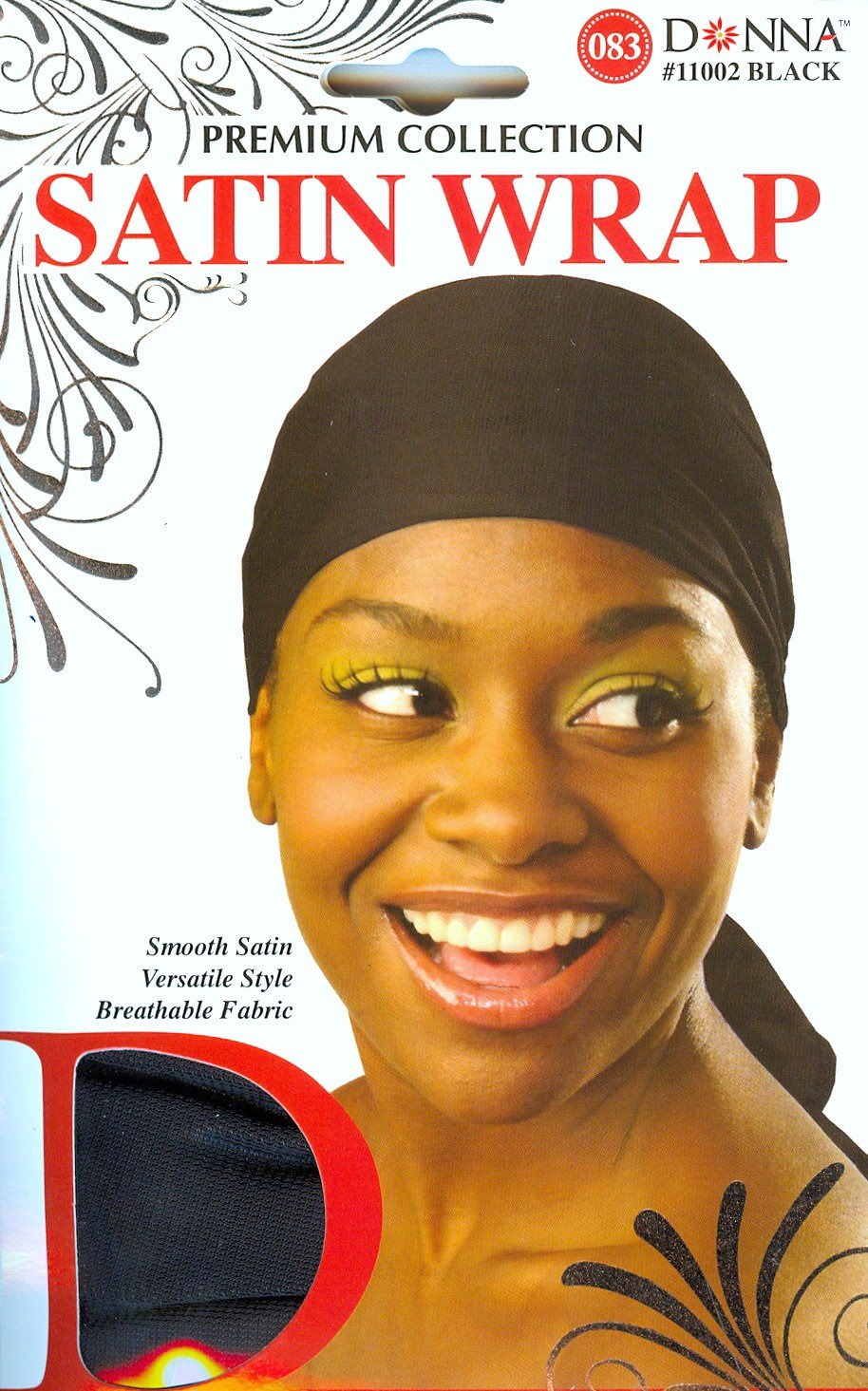 Donna Collection Satin Wrap, 083, large satin wrap