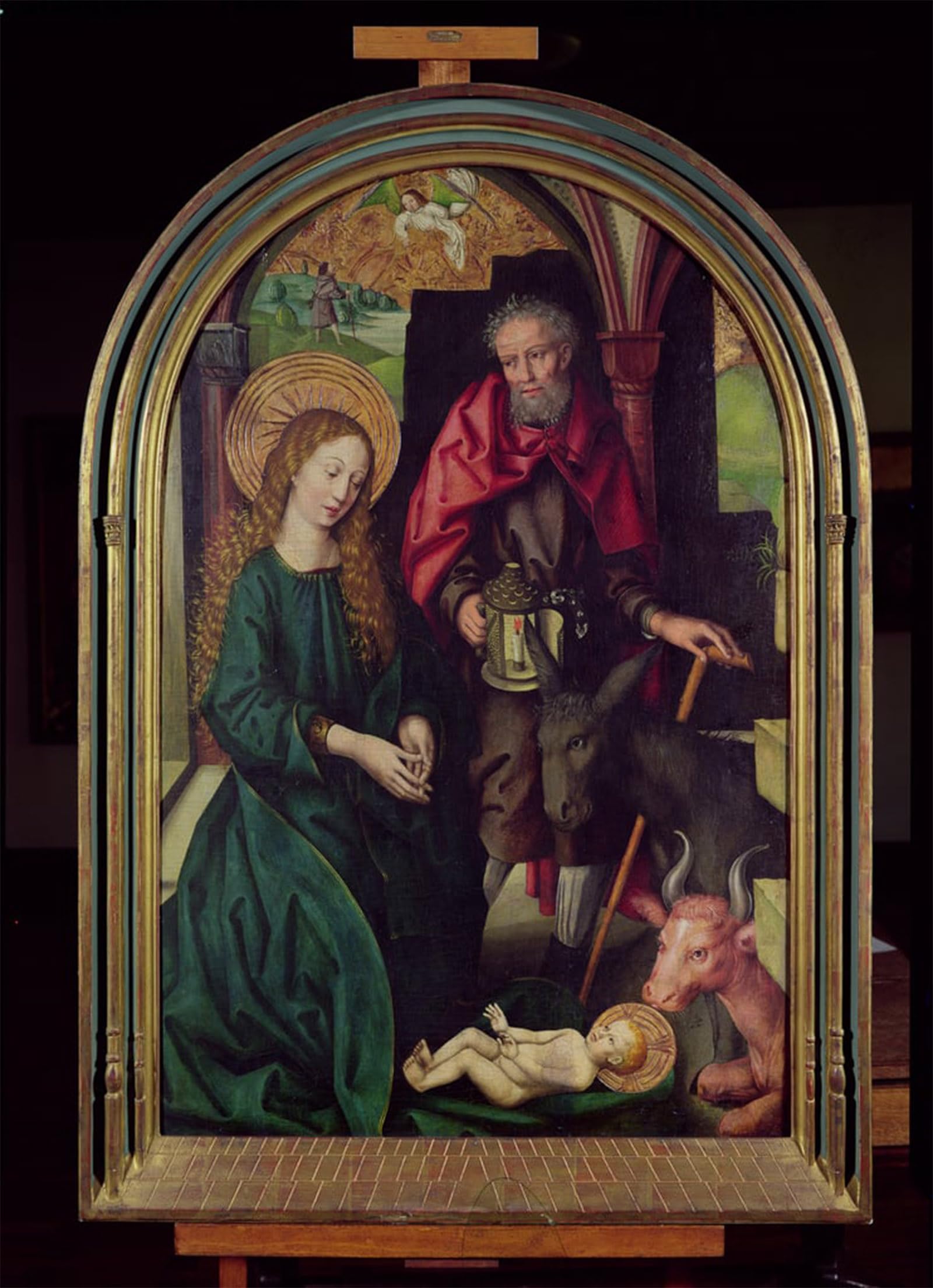 ARTXLXXBN Famous Painting Art Wall Decor Abstract Art Picture the Nativity by Famous Artist Animal Pictures for Home Decor 60x90cm