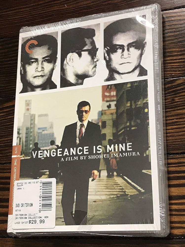 Amazon.com: Vengeance Is Mine (The Criterion Collection