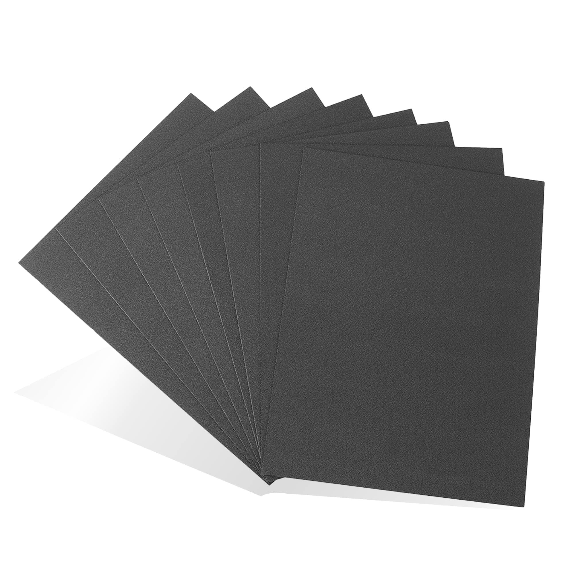 Snapklik.com : (8-Pack) CalPalmy ABS Plastic Sheets (Black) - 8” X 10 ...