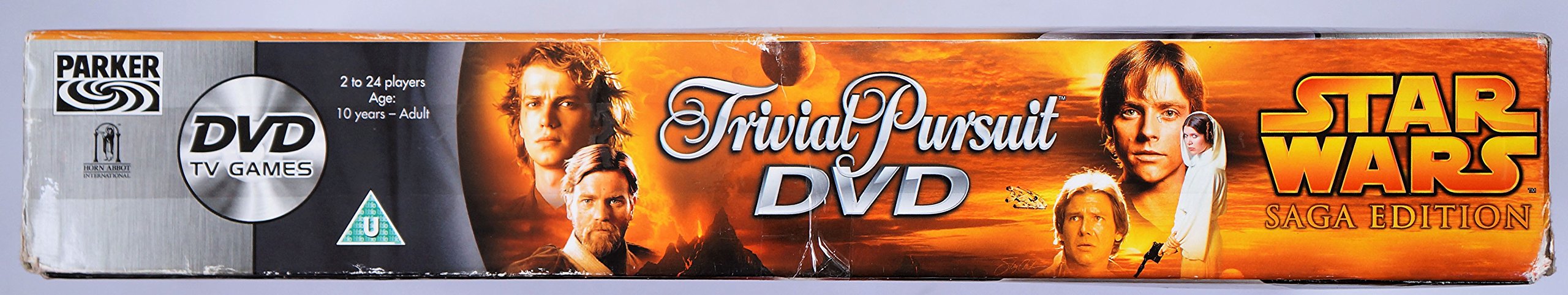 Star Wars Trivial Pursuit DVD-Spiel