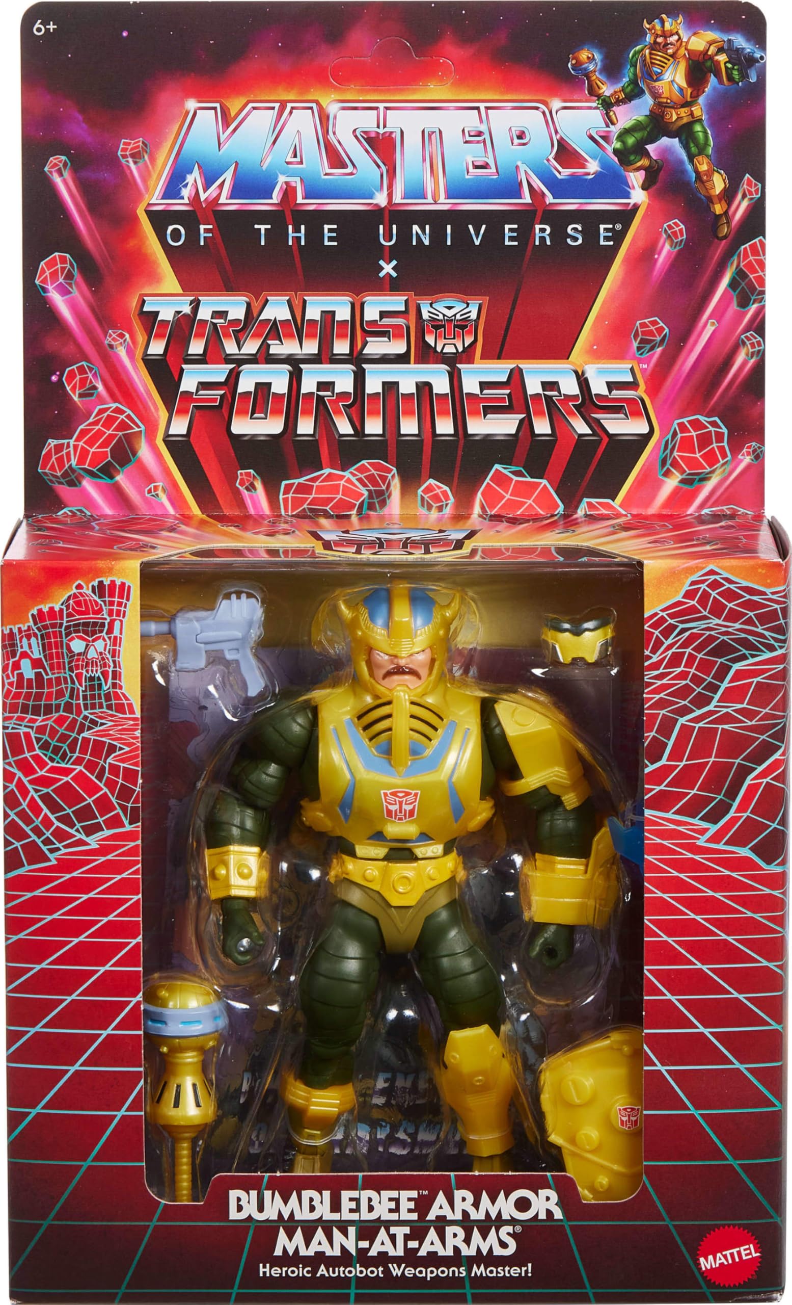 Amazon.co.jp: Masters of Universe Origins and Transformers JGT17