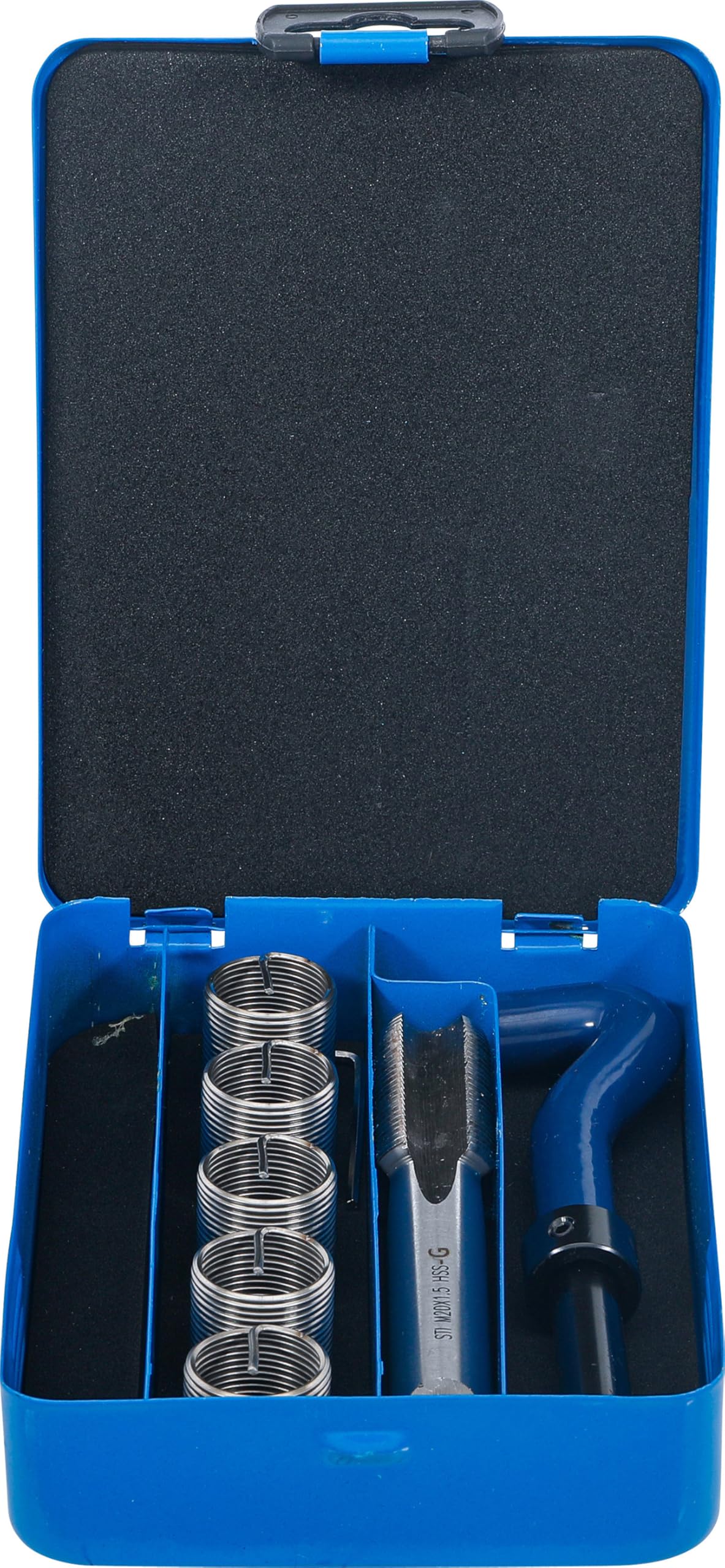 Amazon.com: BGS 9434 | Thread Repair Kit | M20 x 1.5 mm | 7 pcs