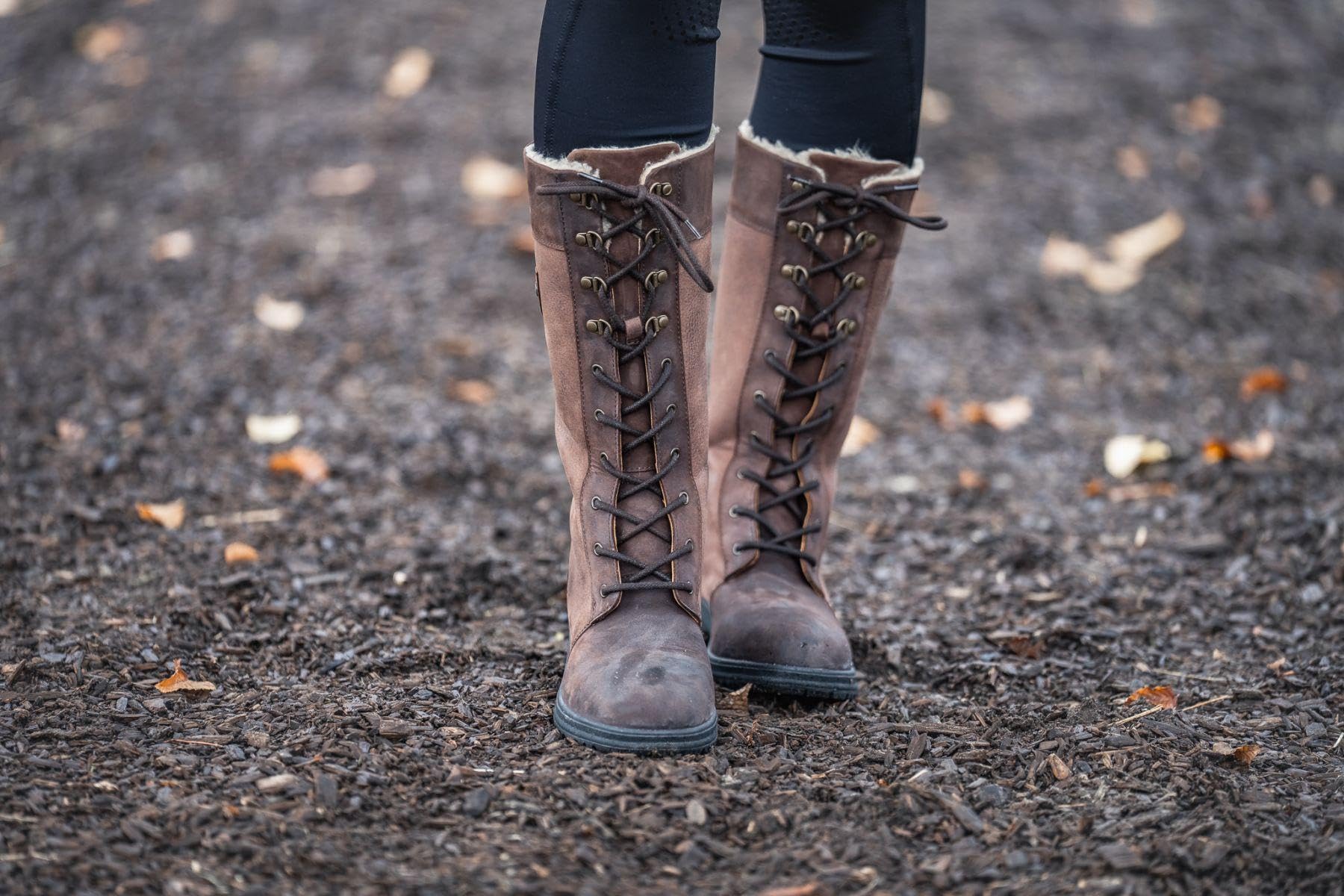 SUEDWIND FOOTWEAR Winter-Stiefel »Galway« | Lederstiefel | Robustes Oberleder | Gefüttert | Wasserabweisend | Outdoor Boots | Gassigehen | Stall | Reiten