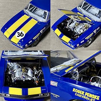 Amazon.co.jp: GMP レーシング 初代 GM カマロ Z28 No.36 1967年 Amazon.co.jp: GMP レーシング 初代 GM カマロ Z28 No.36 1967年