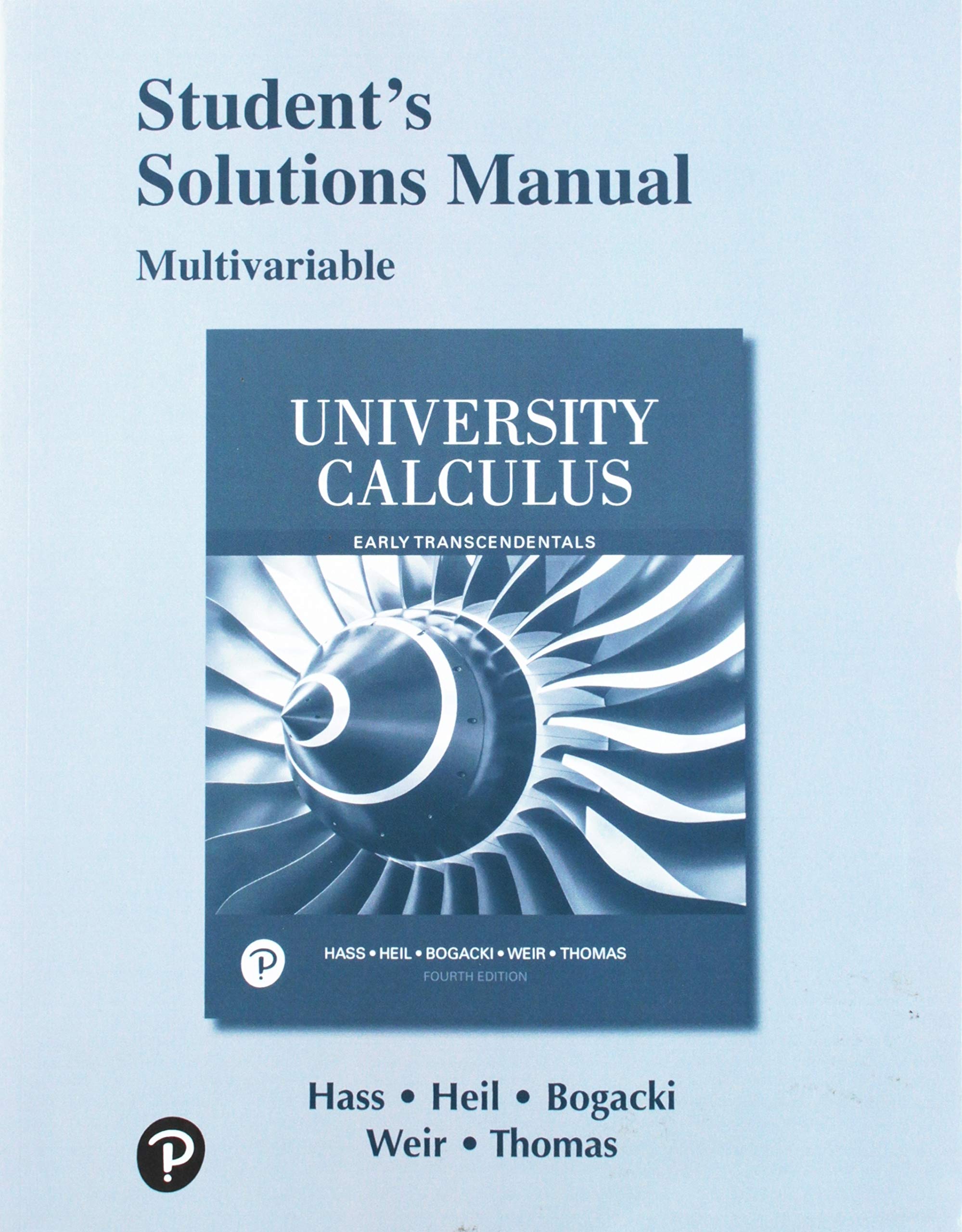 Student Solutions Manual for University Calculus: Early Transcendentals, Multivariable