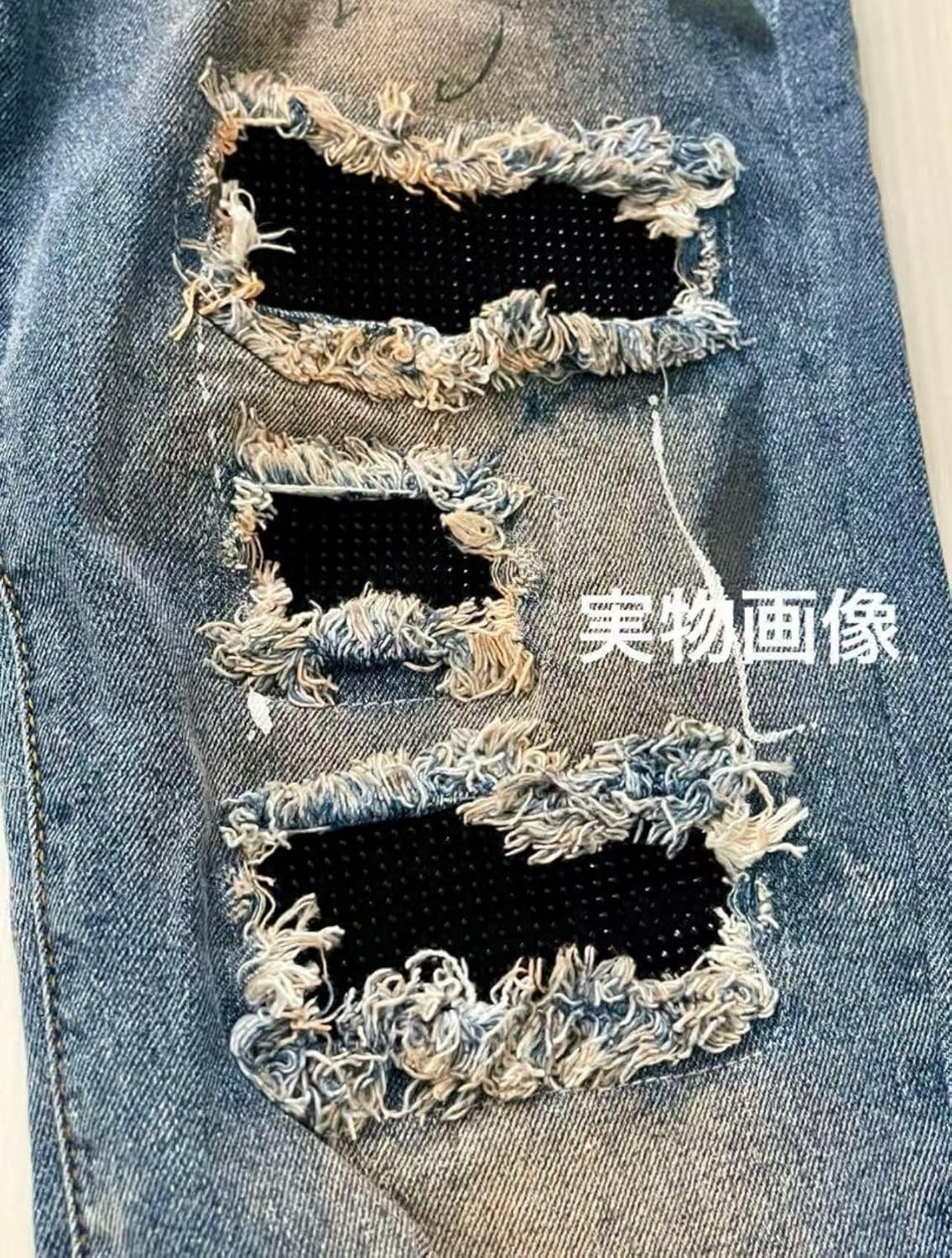 mnml スリムフィットダメージジーンズusドリップukドリップ ダメージ mnml スリムフィットダメージジーンズusドリップukドリップ ダメージ