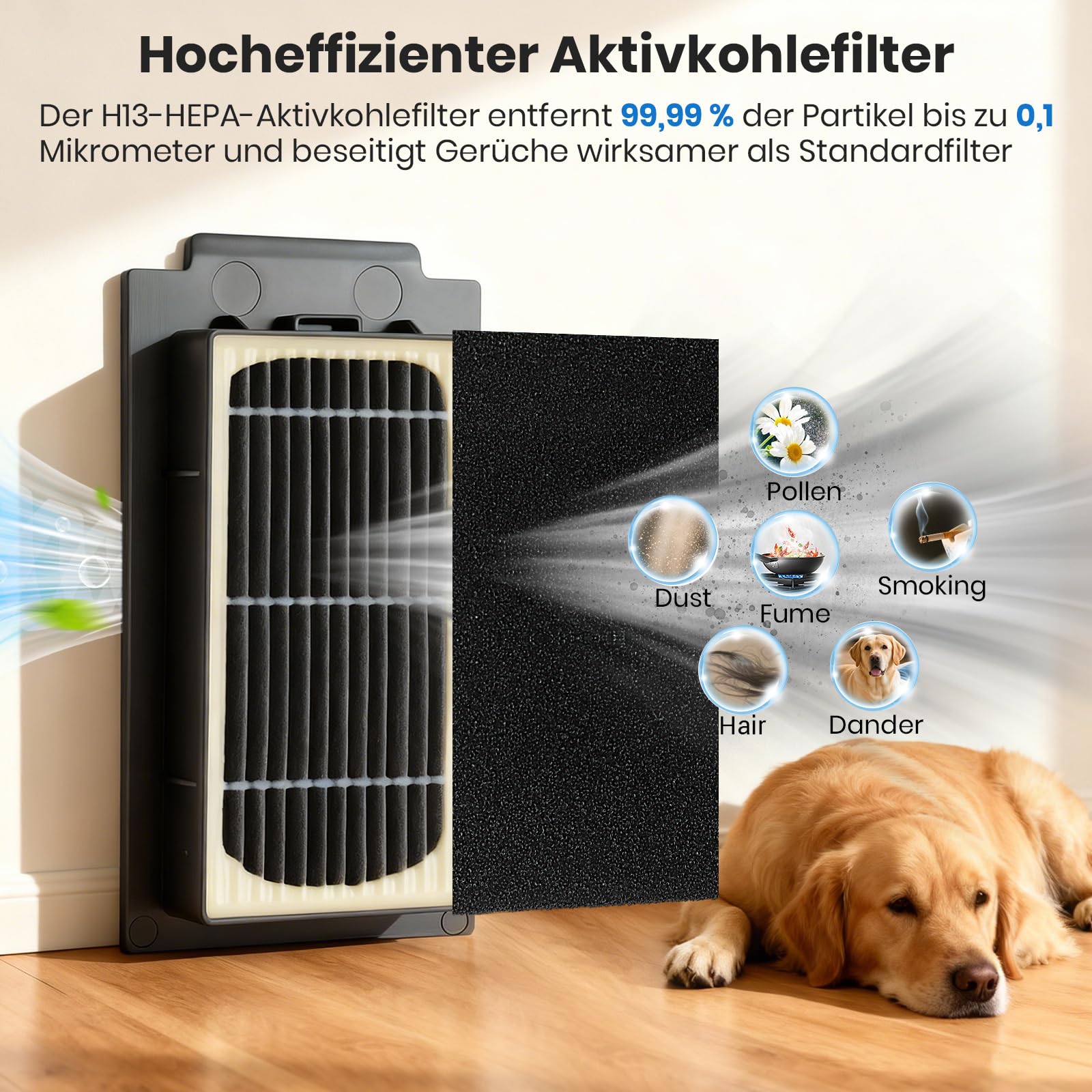 25 Stück Zubehörset für Ecovacs Deebot T30C Omni/T30C Omni Gen2/T50 Pro Omni Gen3/T30e Omni, 2 Hauptbürsten, 6 Wischtücher, 6 Staubbeutel, 4 Filter, 6 Seitenbürsten, 1 Reinigungsbürste