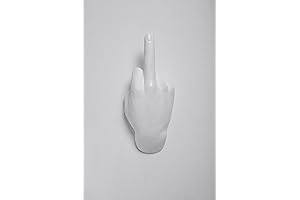 Interior Illusions Middle Finger Hand Key Holder