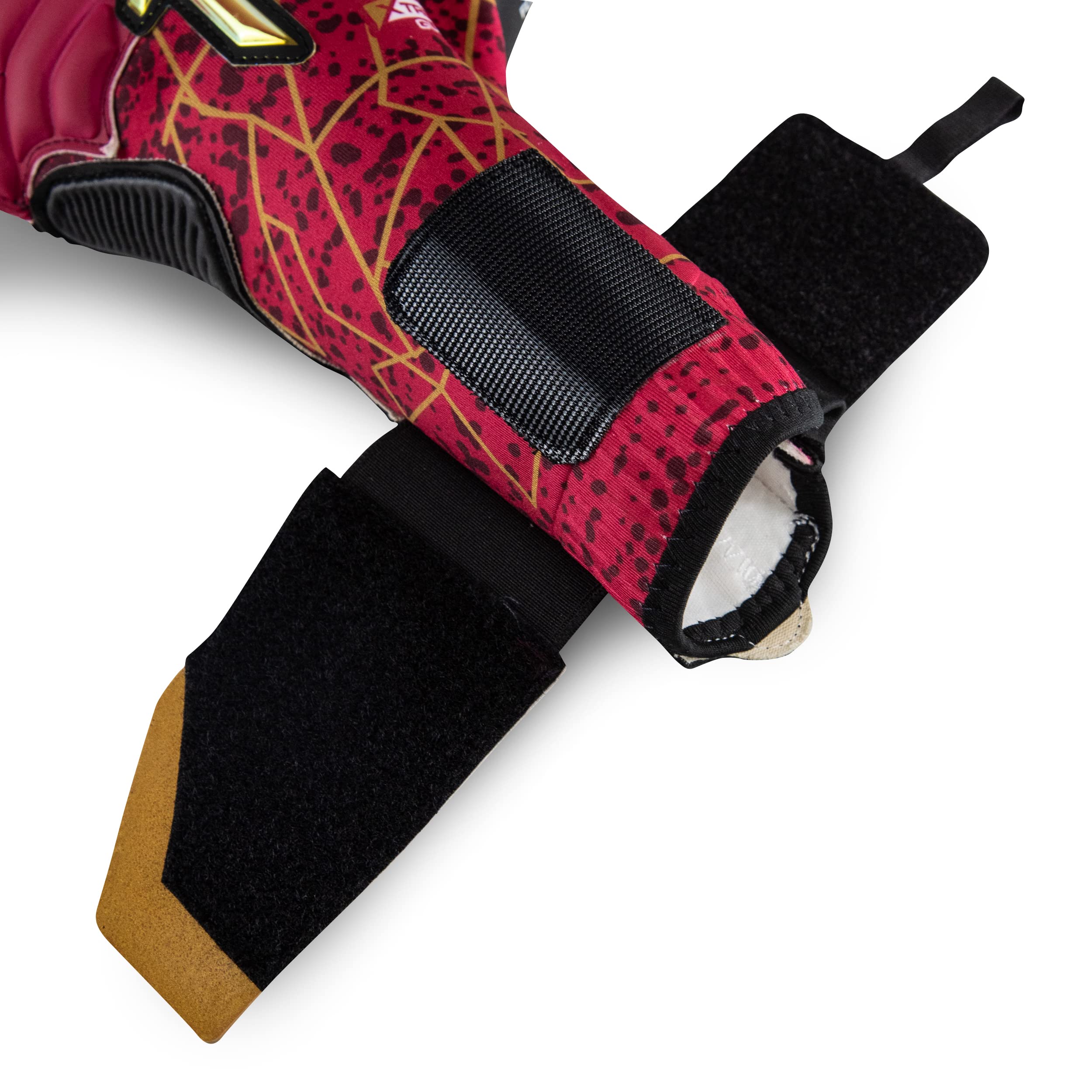 Rinat Xtreme Guard Dominius AXG Pro – Guanto Da Portiere Professionale Nero Taglia 10, Lattice Tedesco Per Erba Naturale - 3