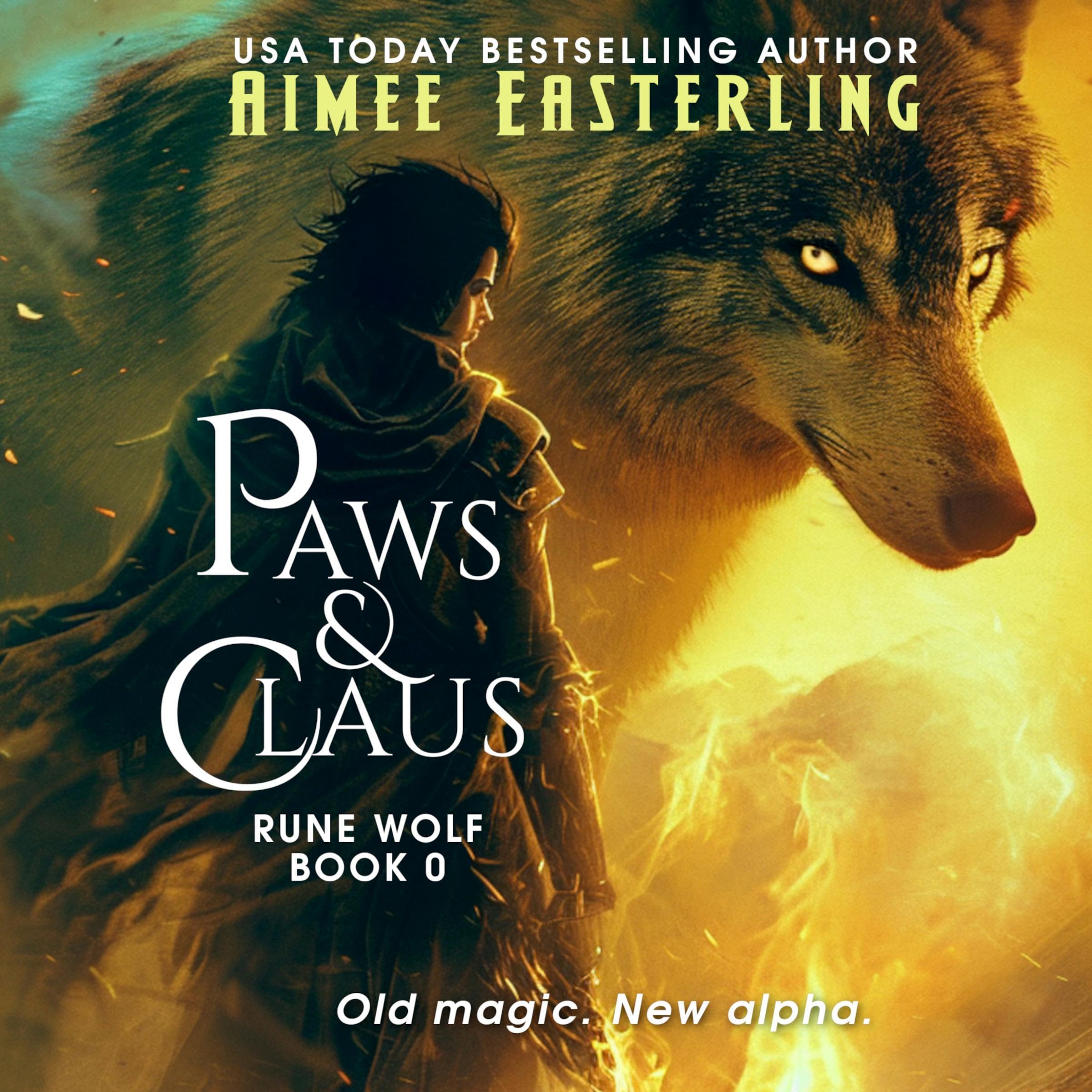 Cover art for Paws & Claus