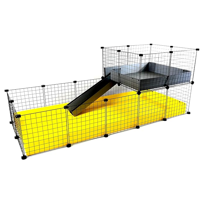 Buy C&C Modular Cages ORIGINAL C&C cage 5x2 + loft 2x2 + ramp + 2