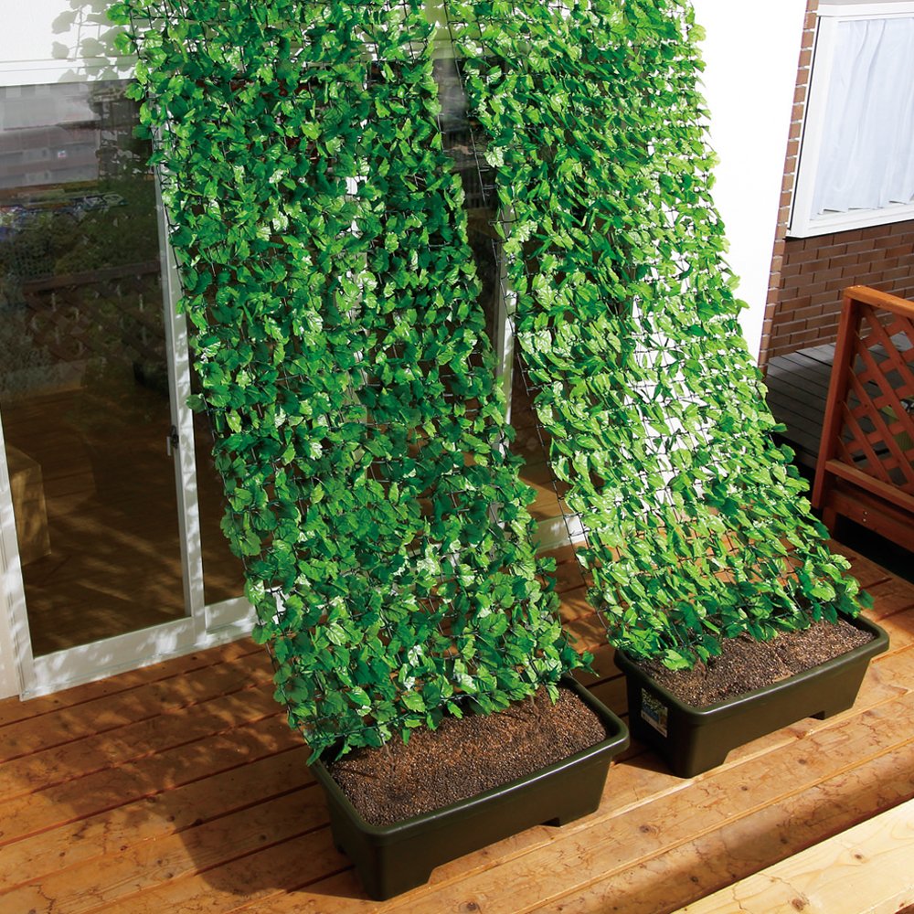 Amazon | アイリスオーヤマ プランター グリーンカーテン用プランター