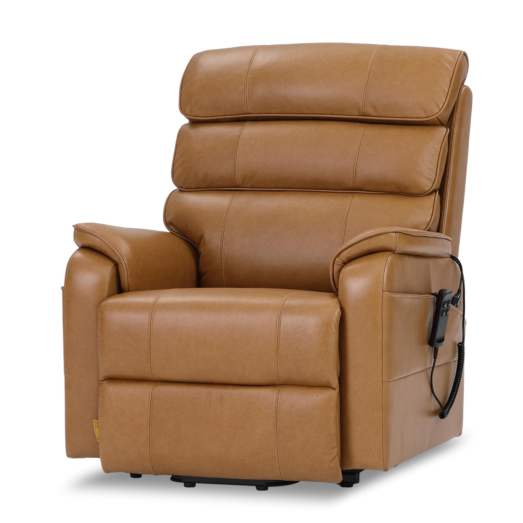 DYNOX Genuine Leather Lift Recliner 9298
