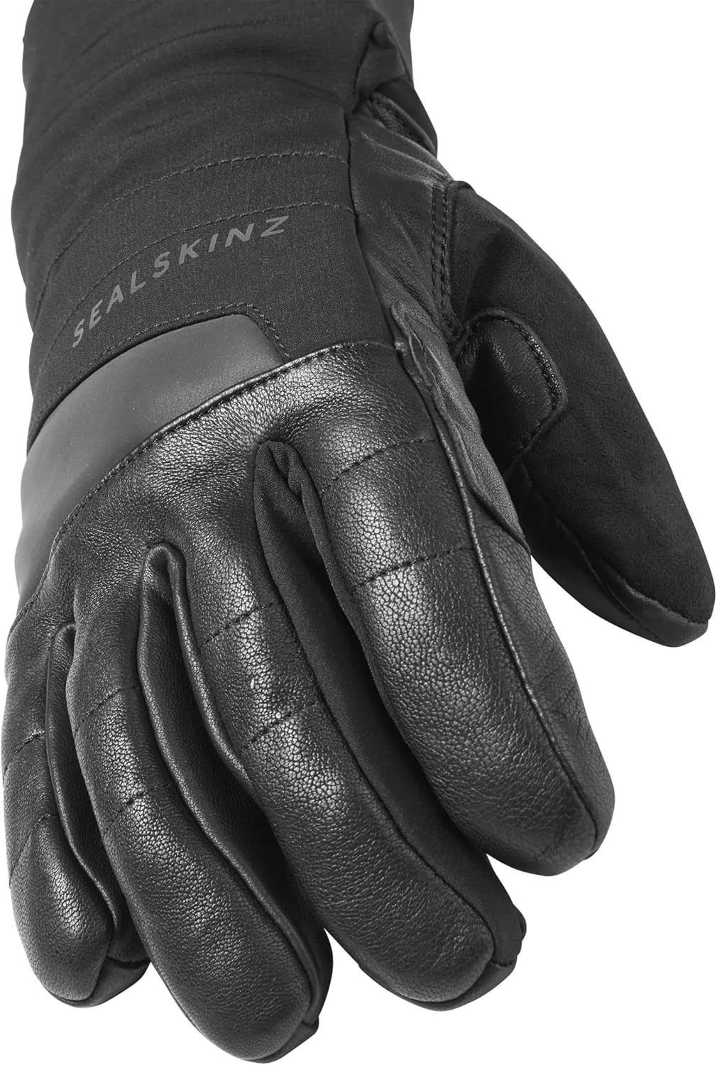SEALSKINZ Fring Waterproof Extreme Cold weather Insulated Gauntlet with Fusion Control - Image 3