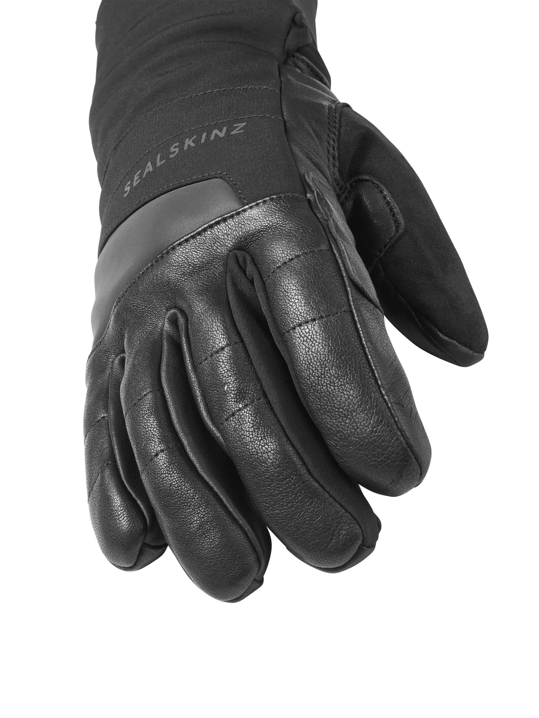 SEALSKINZ Sfida Fring, Guanto Impermeabile con Isolamento Termico per Freddo Estremo con Fusion Control Unisex Adulto