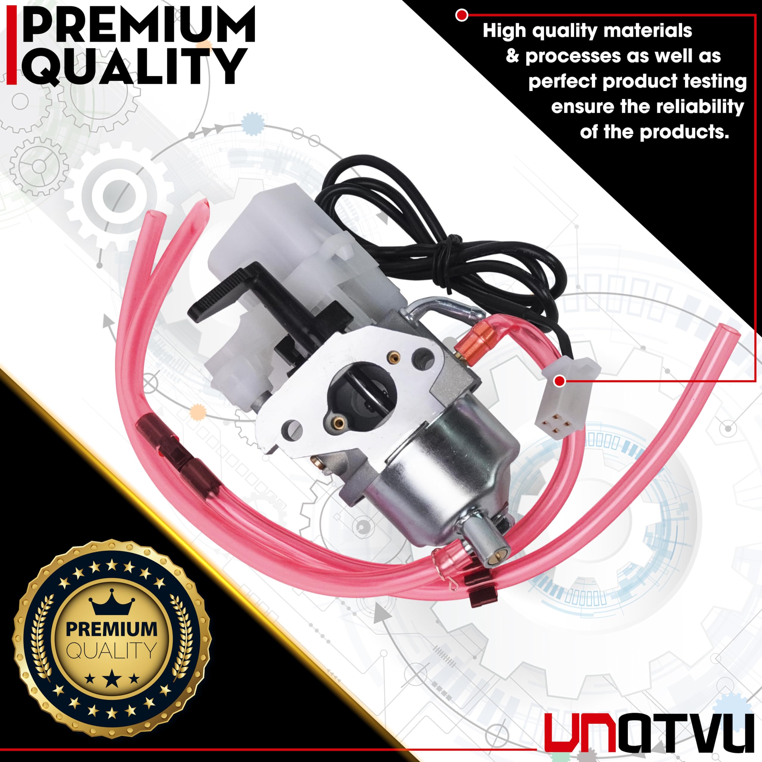 Carburateur Pour Honda EU2000i / EB2000i - Remplace 16100-Z0D-D03 - Inclut Joints, Bougie, Filtres