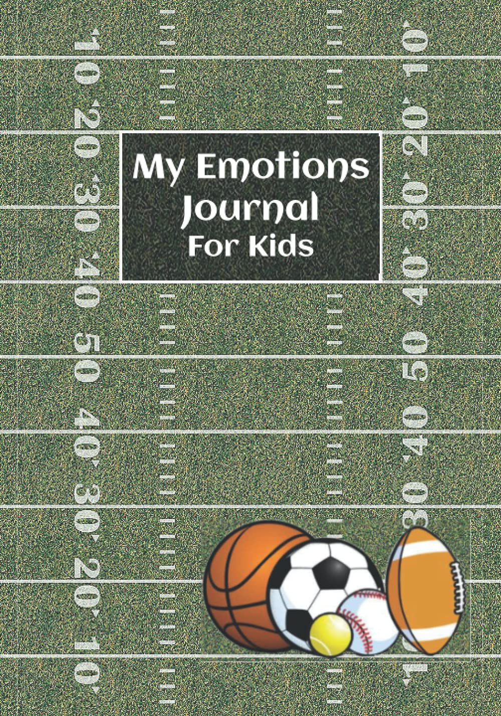 My Emotions Journal: For Teens, Mood Diary, Feelings Journal, Mood Tracking Journal, Emotions Tracker, Self-Help Diary, Help Your Teenager Express Their Emotions Through Writing and Sharing