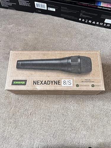 SHURE NEXADYNE 8/S ダイナミック ボーカルマイクロホン