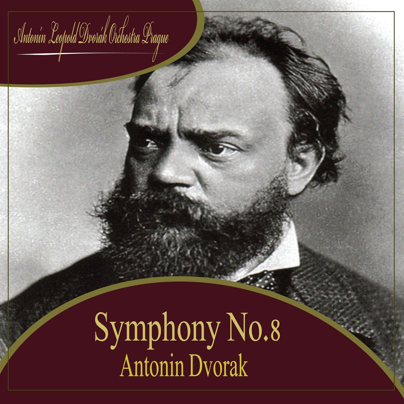 Antonín Leopold Dvorak Orchestra Prague