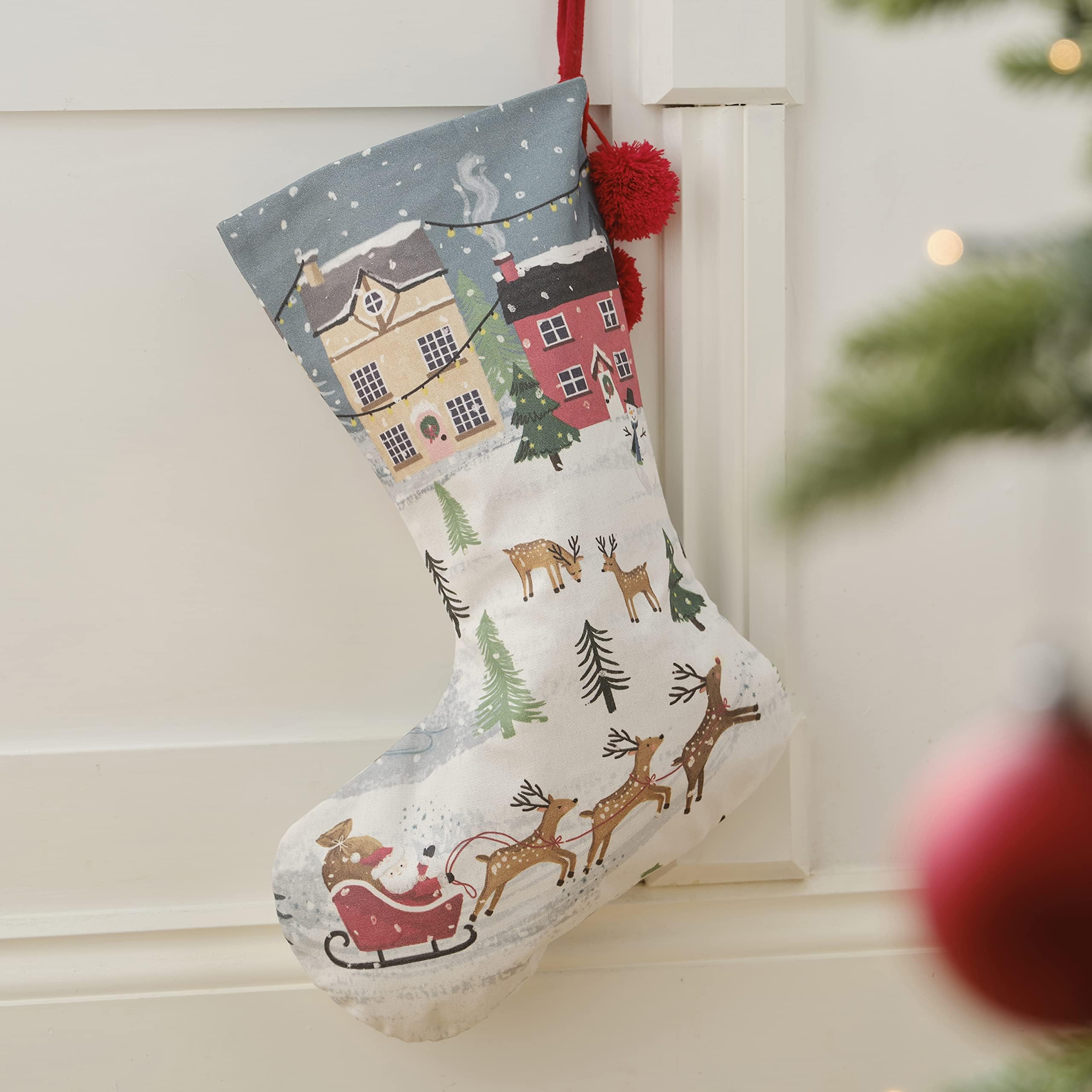 Ginger RayChristmas Scene Stocking