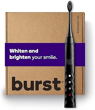 Burst sonic toothbrush heads Clearance