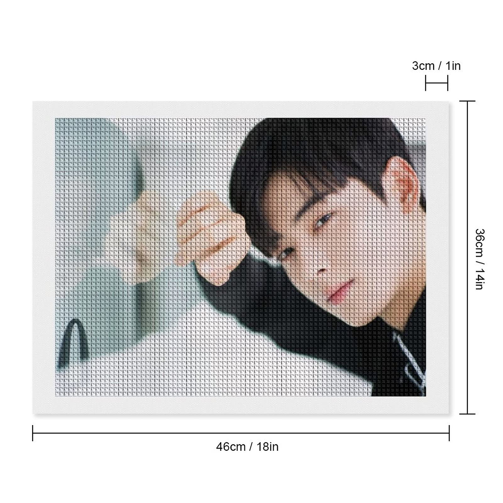 Amazon | ダイヤモンドアート CHA EUN WOO ASTRO ダイヤモンド