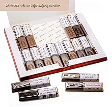 Aufkleber Set für Merci Schokolade - Dankeschön an Vater, liebevolle Geschenkidee zum Vatertag, Geburtstag oder Zwischendurch