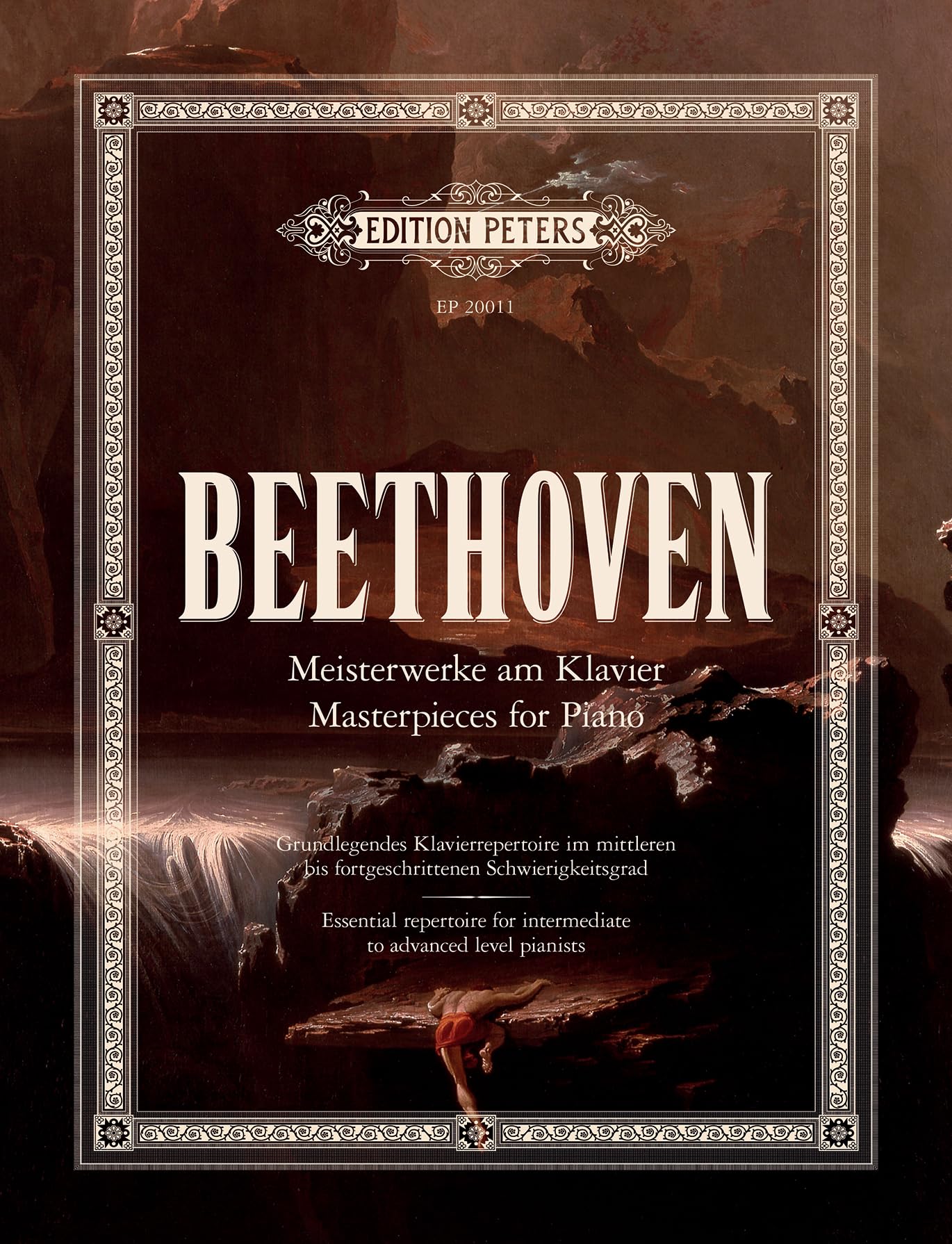 Beethoven: Masterpieces for Piano (EP20011) (Masterworks for intermediate to advanced players)