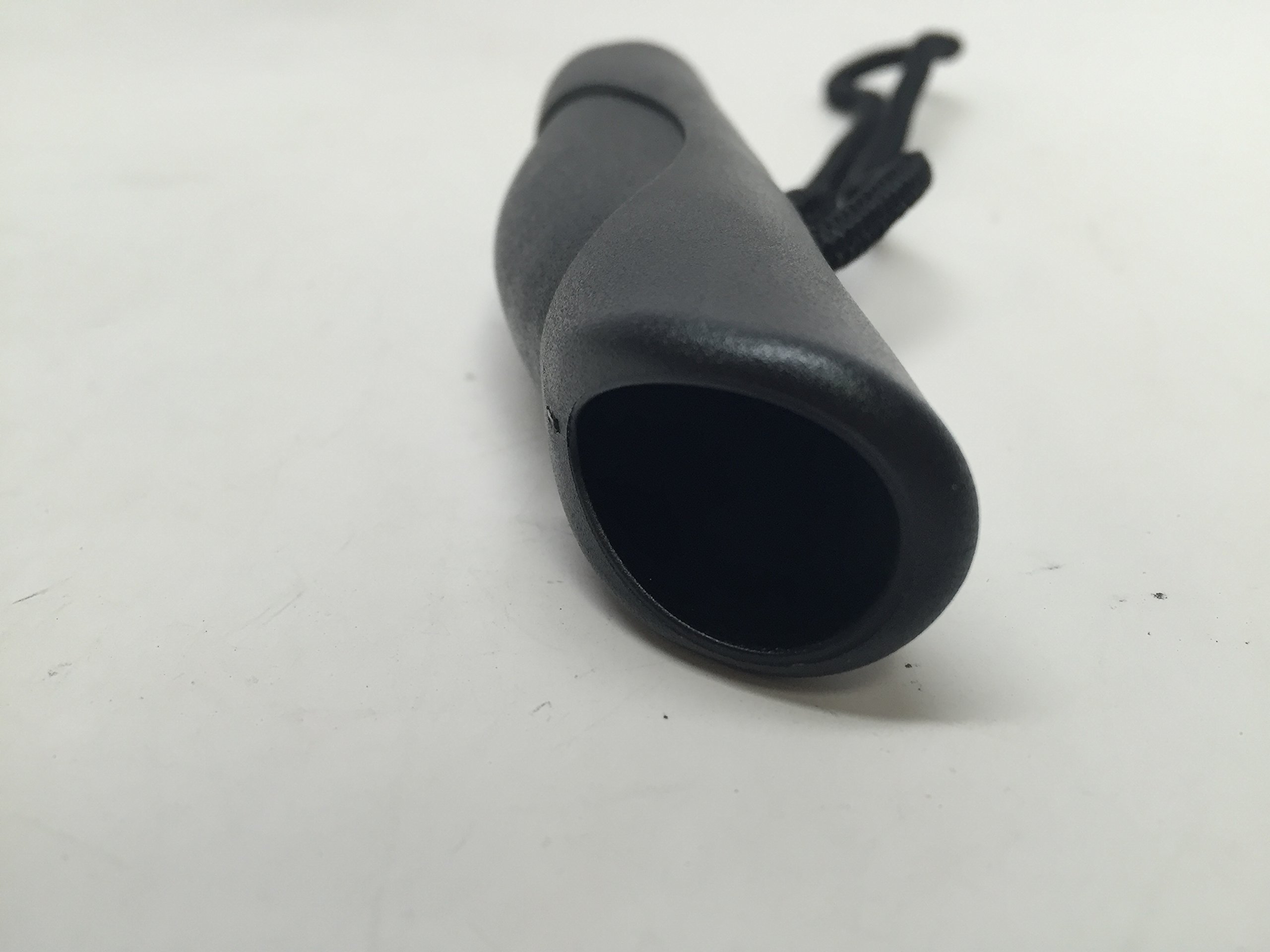 Pair Of Durable Black PP Toggle Kayak Carry Handles With Cord - Boat Canoe Accessory