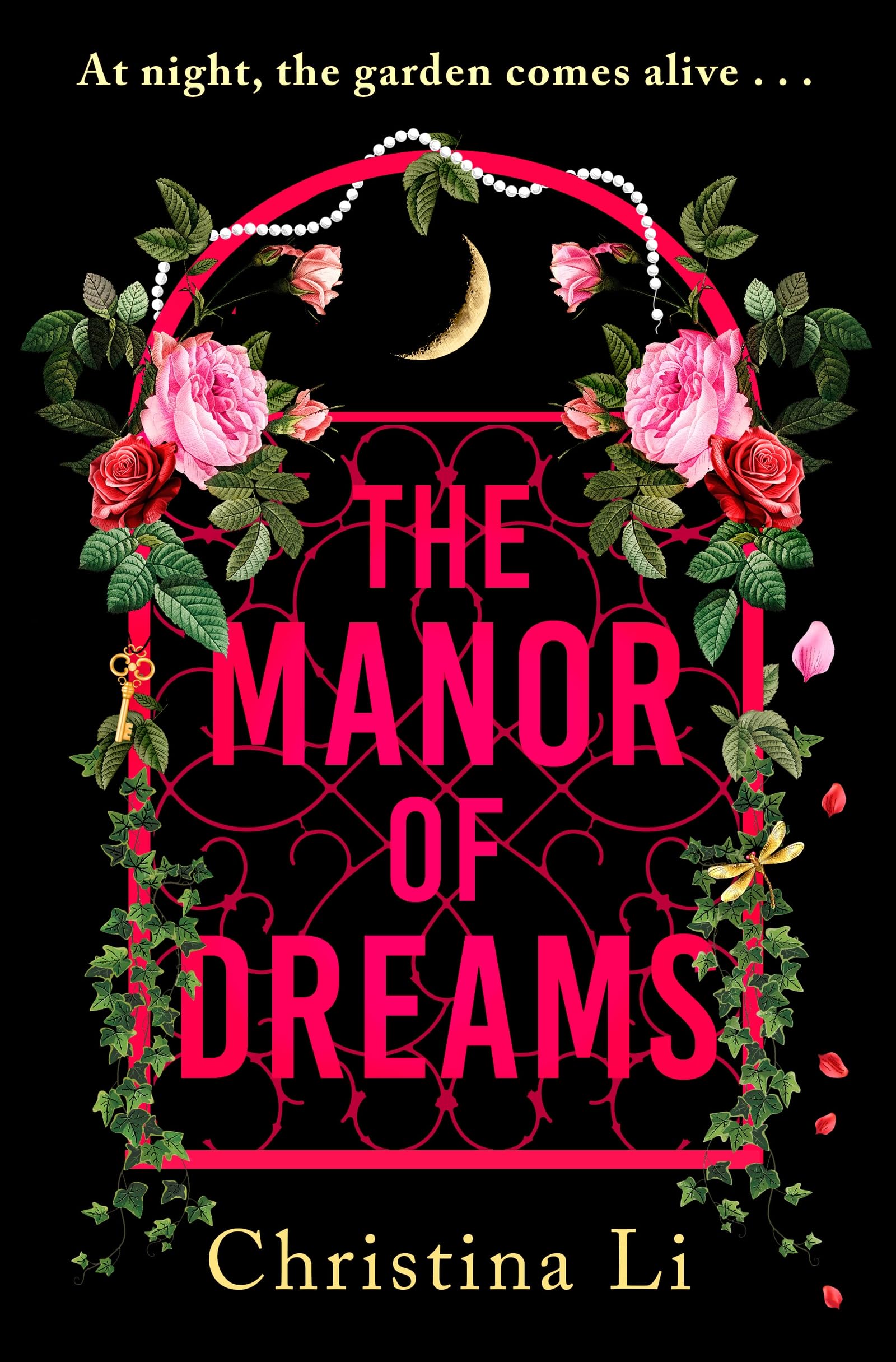 The Manor of Dreams by Christina Li PAPERBACK 9781408748916