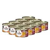 Nulo Finely Minced Chicken & Tuna Wet Canned Cat Food, 2.8 Ounce (Pack of 12)