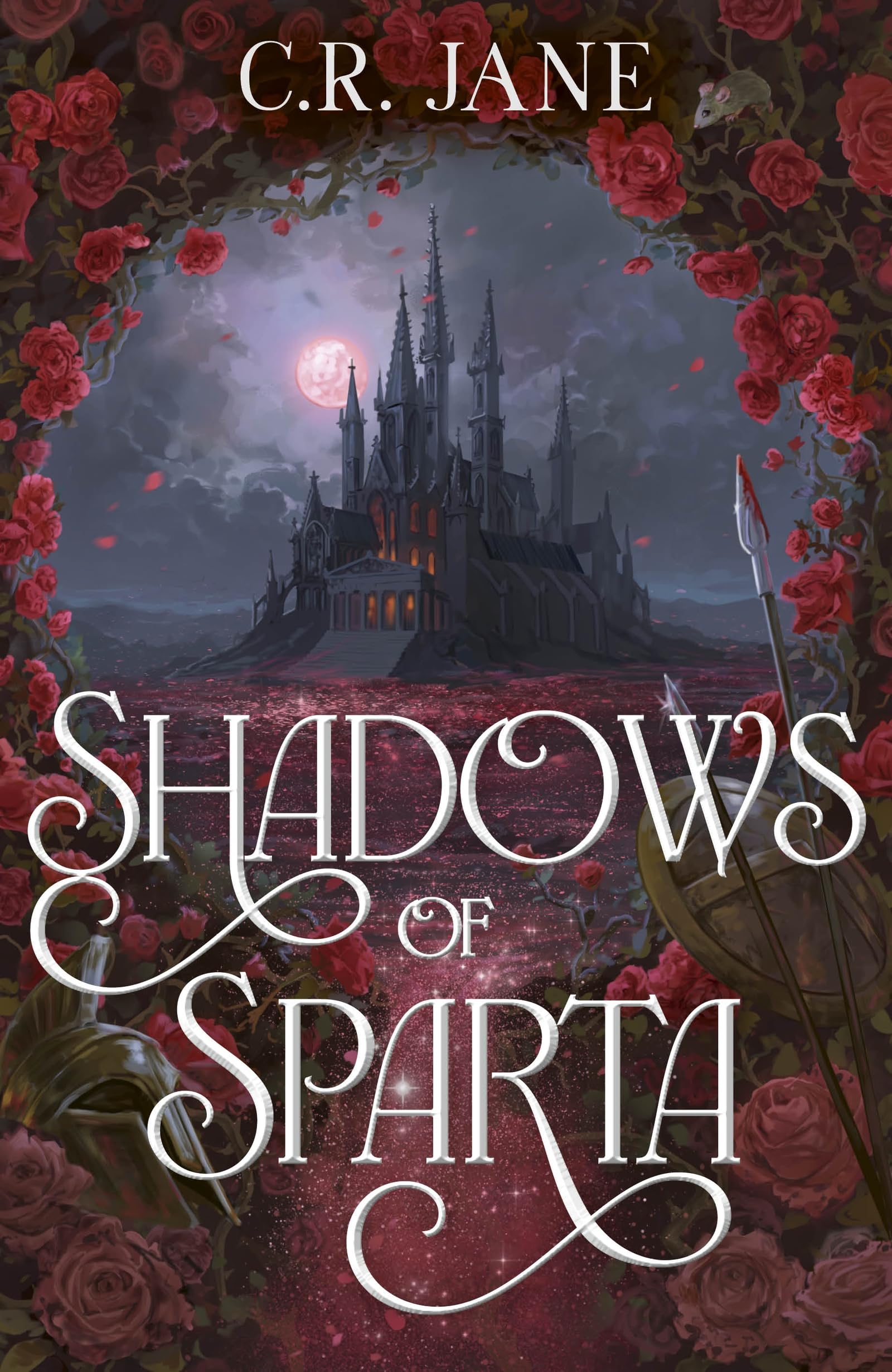 Shadows of Sparta: the hottest new dark romantasy of 2026 inspired by Greek mythology (The Spartan Flame Trilogy)