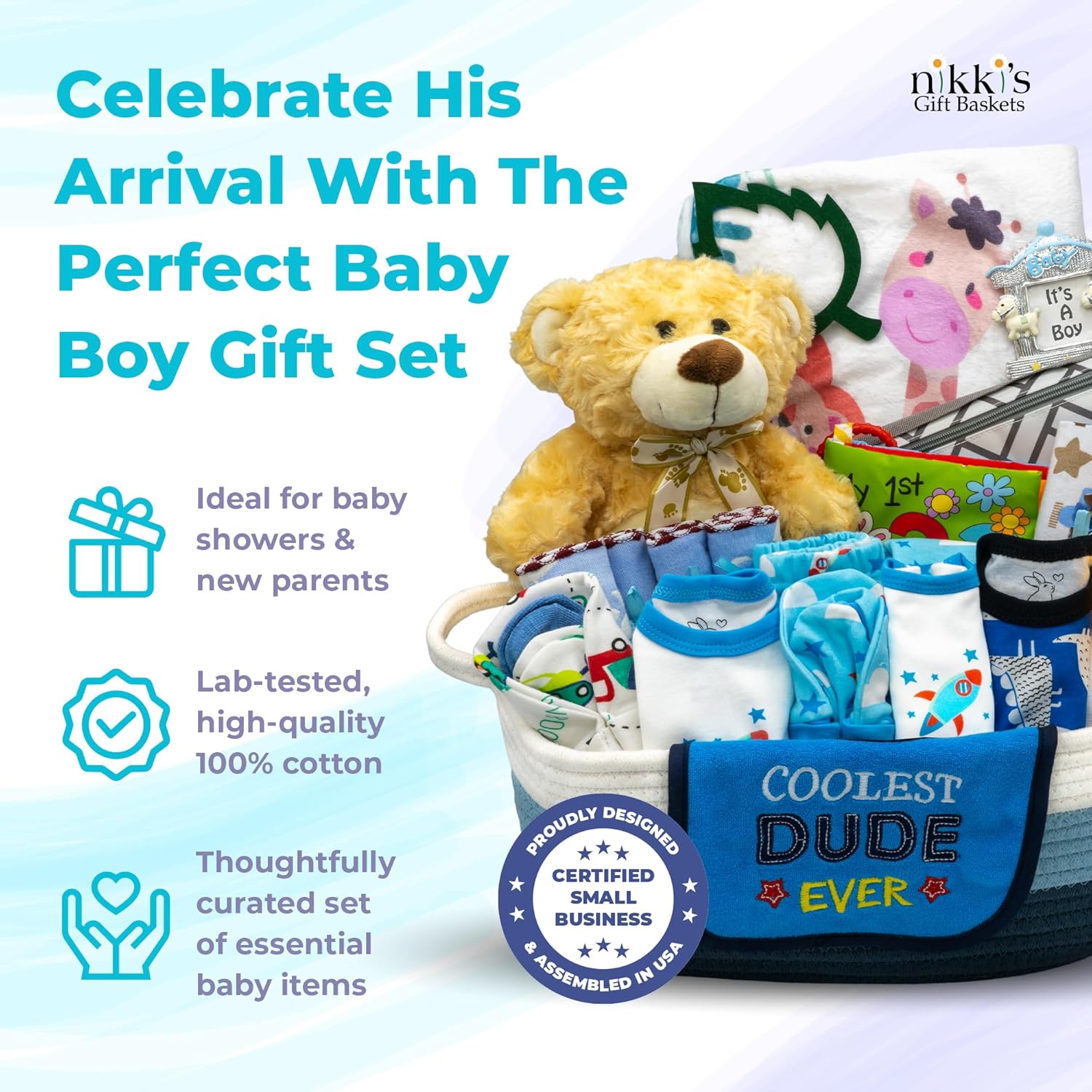 Deluxe Baby Gift Basket for Newborns Perfect for Bhutan Ubuy