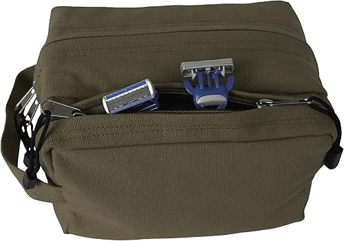 Miniatura 6 de Rothco Kit de viaje ligero Woobie Neceser acolchado Dopp para ducha, bolsa de afeitar