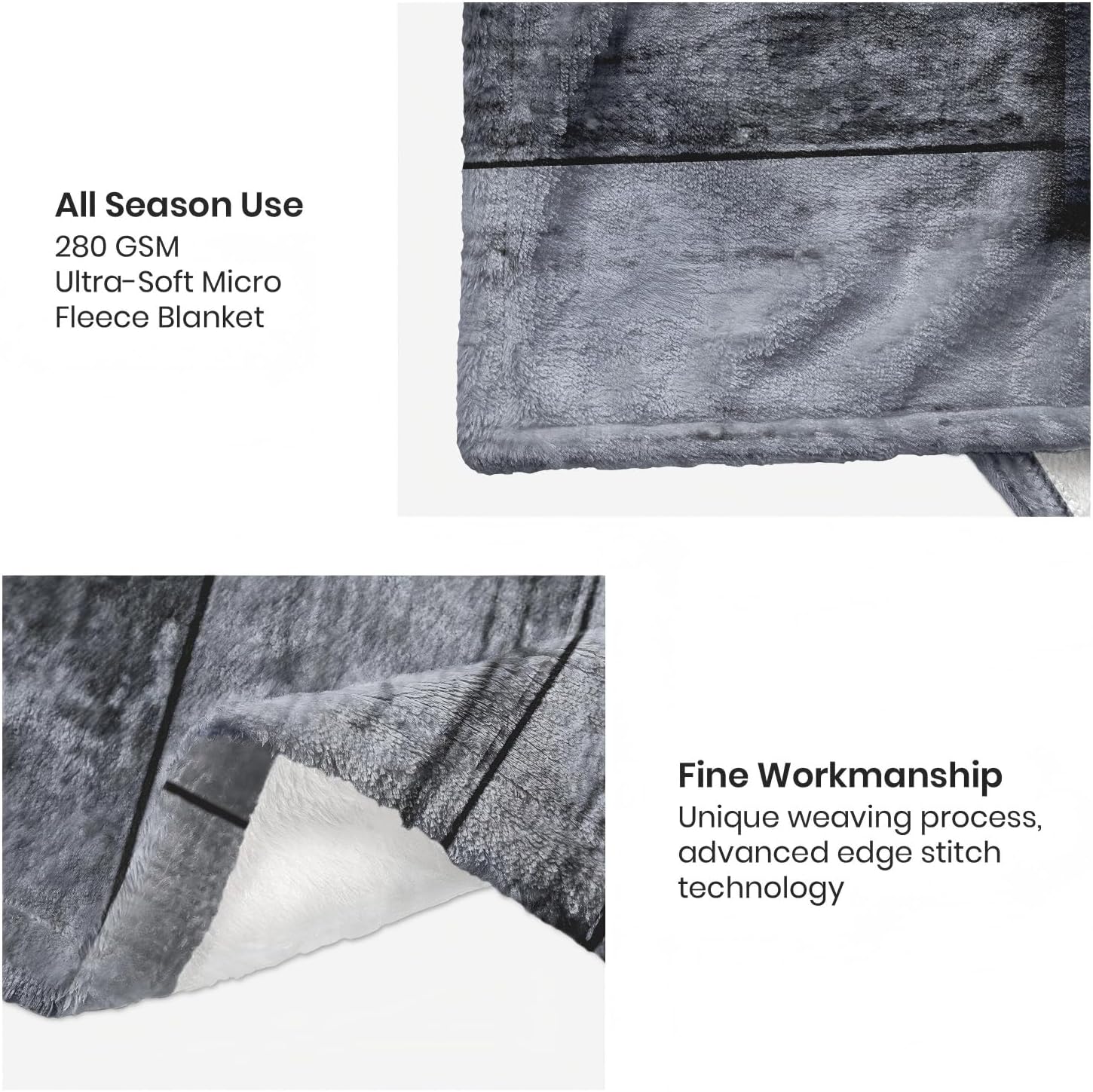 Spanish Christian Gifts for Men Blanket 60"x50", Religious/Bible/Catholic/Inspirational Gifts for Men, Regalos Cristianos para Hombres, Man of God Blanket in Spanish - Image 7