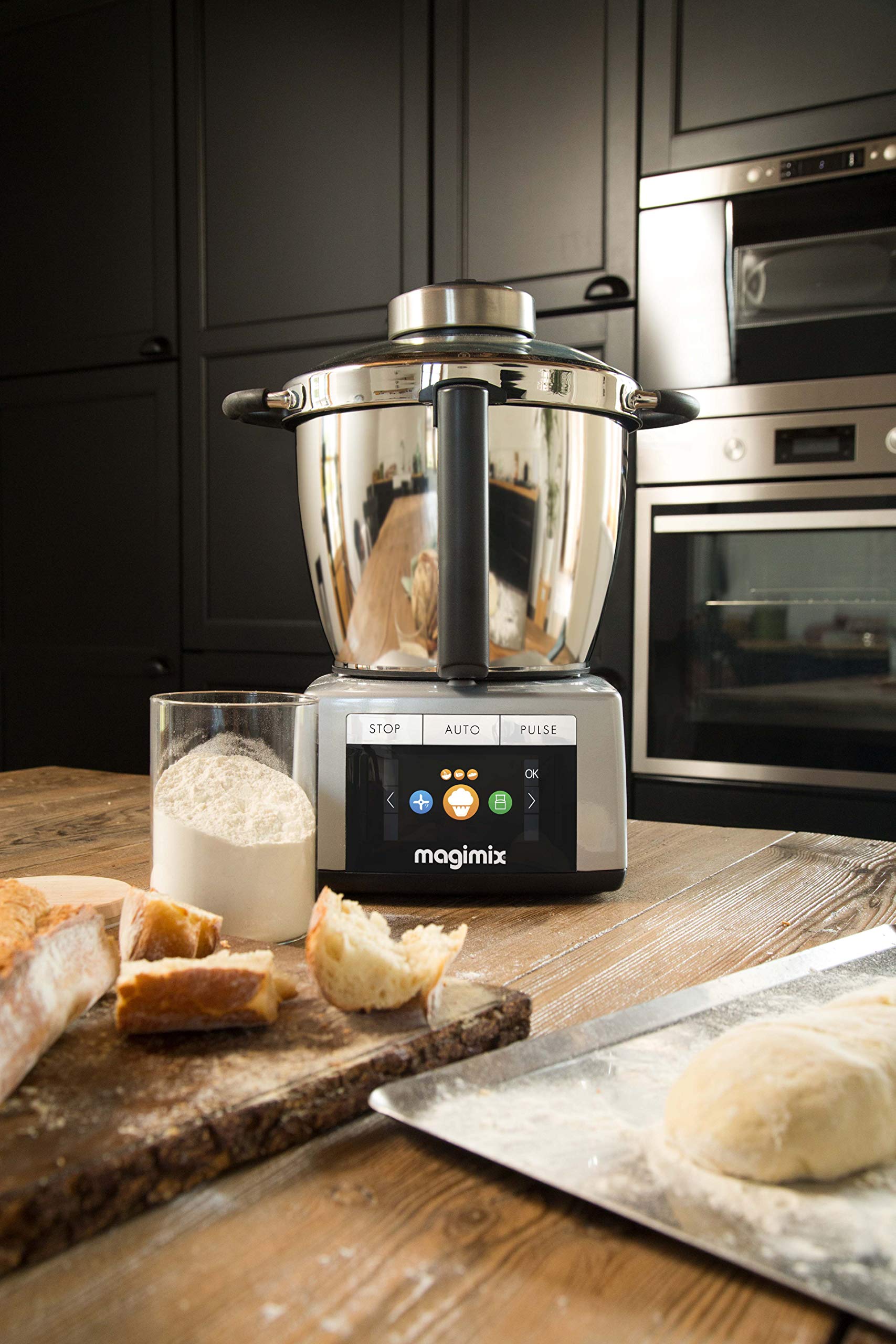 Robot De Cuisine Magimix Cook Expert Premium XL Connect Inox - 35x34 Cm - Occasion Fonctionnel