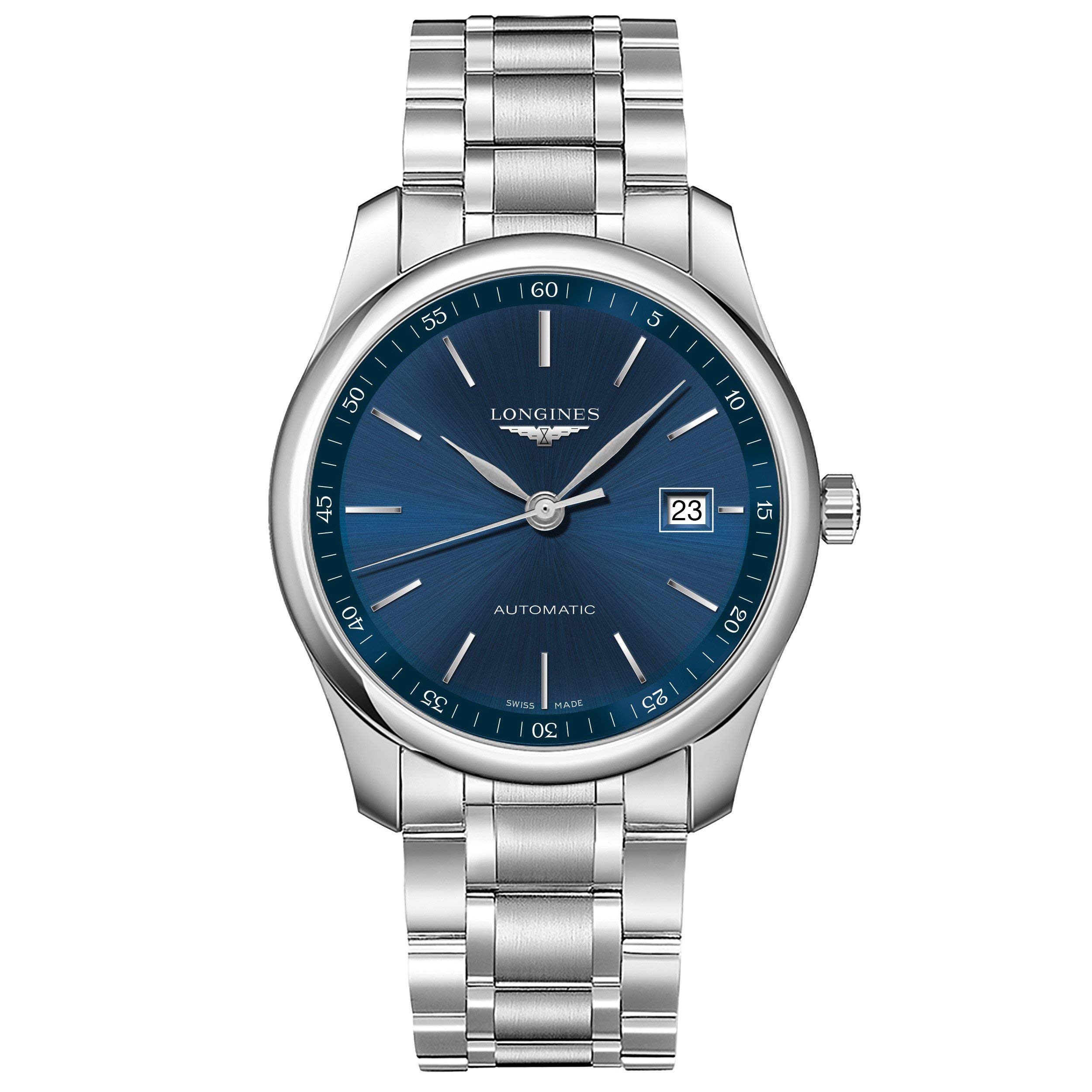 Longinesorologio The Longines Master Collection 40mm blu automatico acciaio L2.793.4.92.6