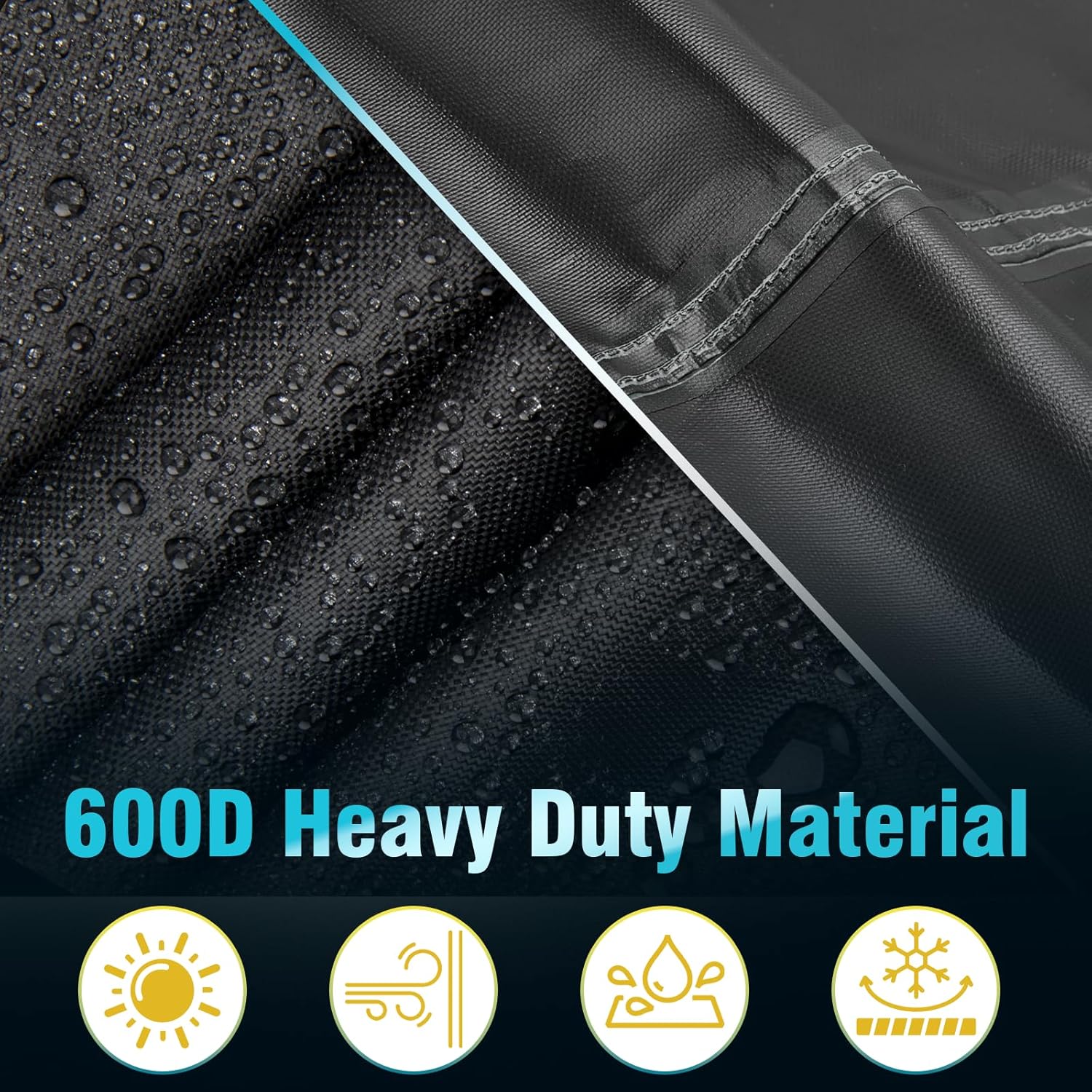 Automatic Robotic Pool Vacuum Cleaner Cover,600D Waterproof Anti-UV Automatic Vacuum Cover with Handle Vent for Dolphin E10 E25 E40,22.4" L x 18" W x 13" H,Black