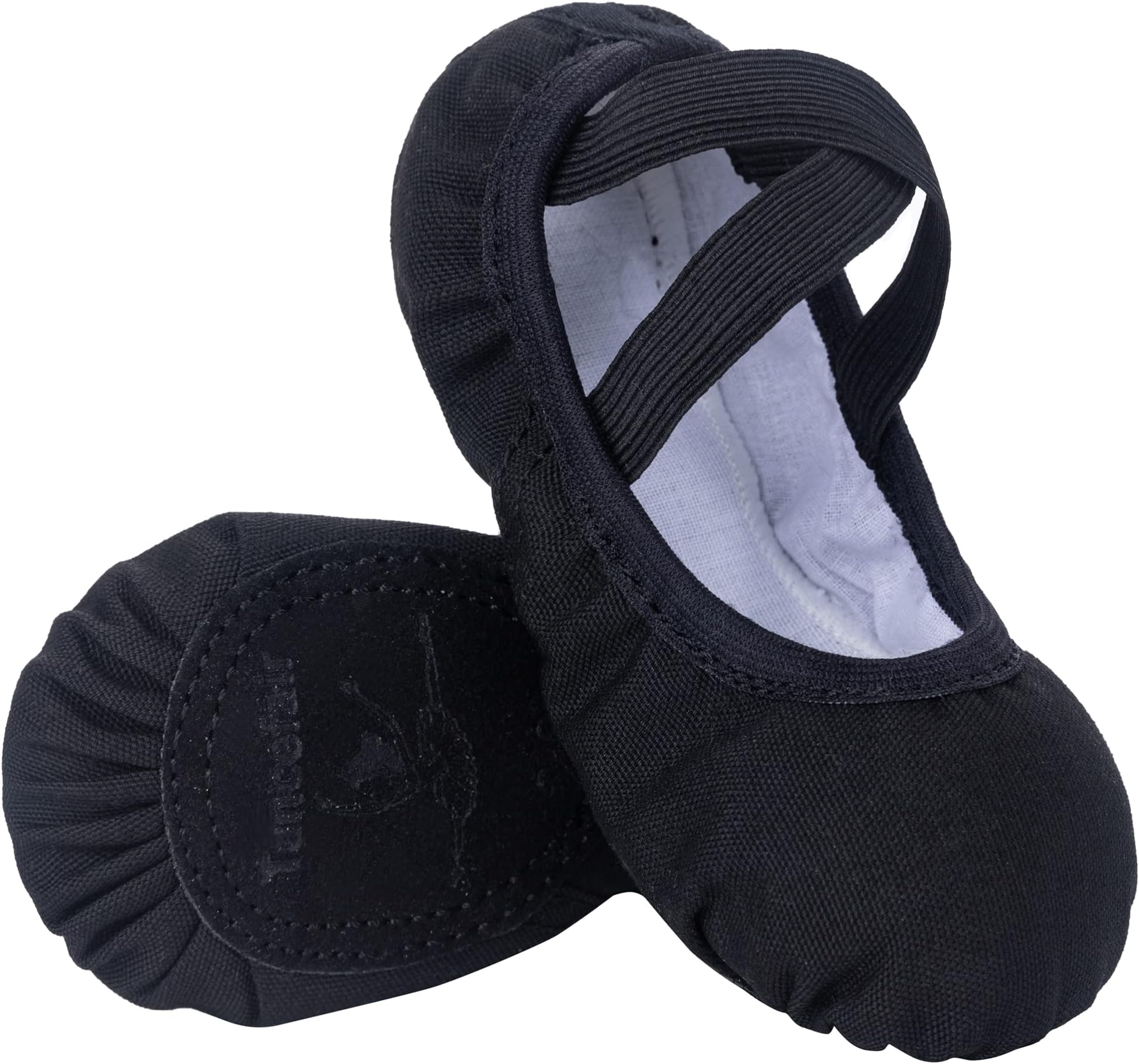 Ballet Shoes Canvas Dance Slippers Professional Ballet Dance Shoes Split Sole Ballerina Shoes Gymnastics Yoga Shoes for Girls Toddlers Women