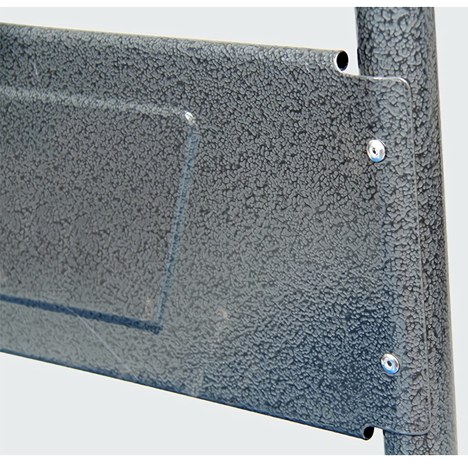 Carretilla de Plataforma de plástico, Carretilla Manual, Plataforma móvil con asa Plegable de Metal, Ruedas silenciosas para Oficina, librería, Carrito de Alta Capacidad, Carrito Resistente