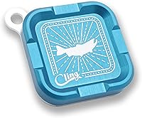 Vista 7 de Cling Fishing Products Mag Grab® Mini – Soporte magnético compacto para moscas y organizador para pescadores (Brown Town, Naranja)